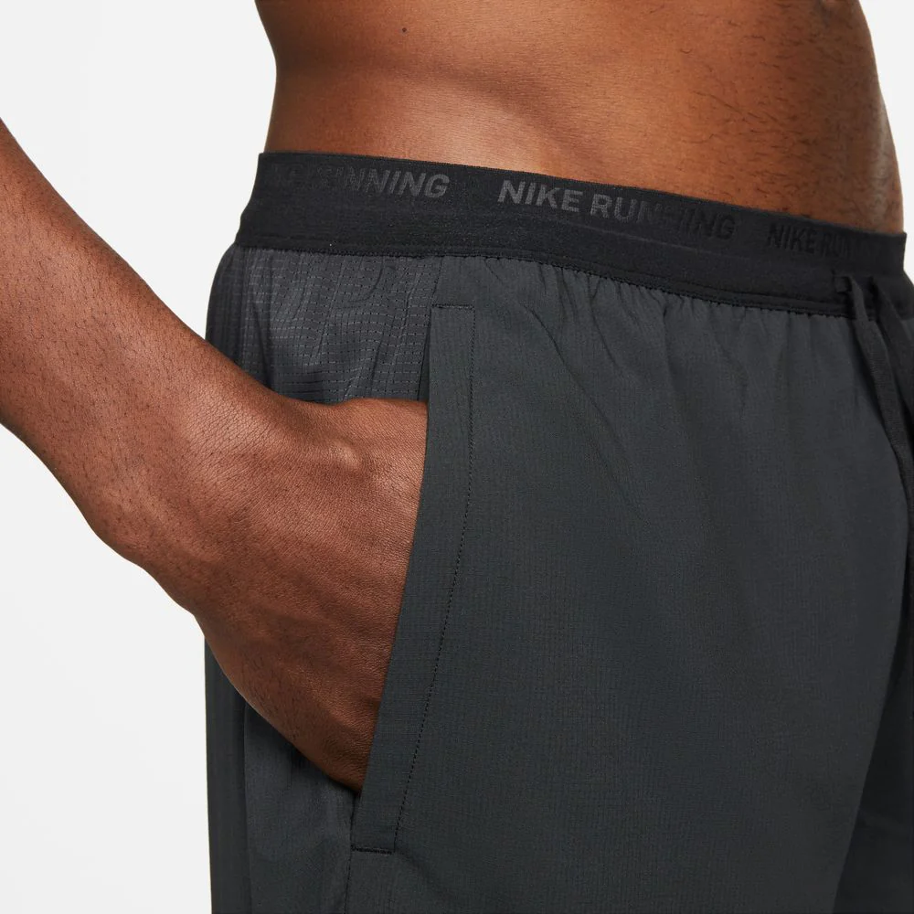 Nike Men's Dri-FIT Stride 5 Inch Shorts Black / Black - Image 5