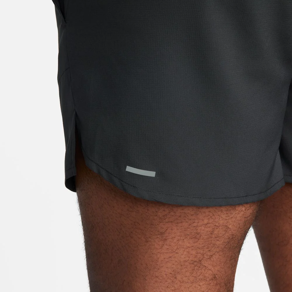 Nike Men's Dri-FIT Stride 5 Inch Shorts Black / Black - Image 6