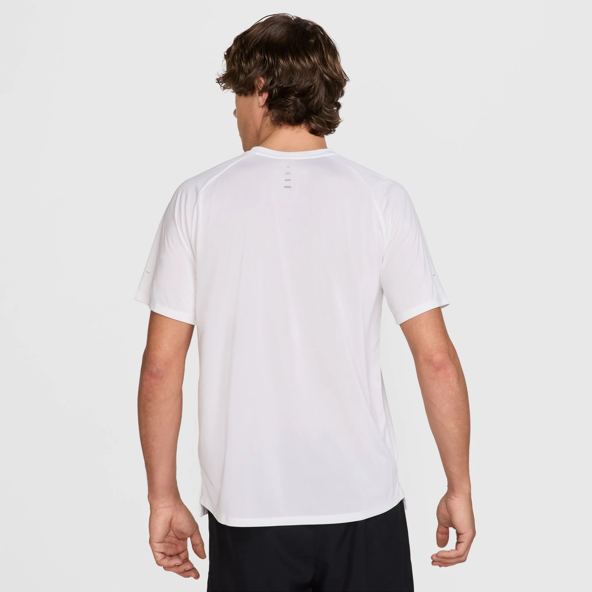 Men's Dri-FIT Stride ADV Running Tee White - Image 2
