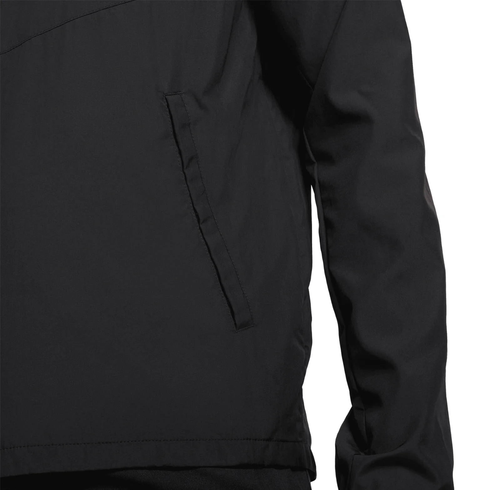 Men's Miler Repel Running Jacket Black / Black - Image 6