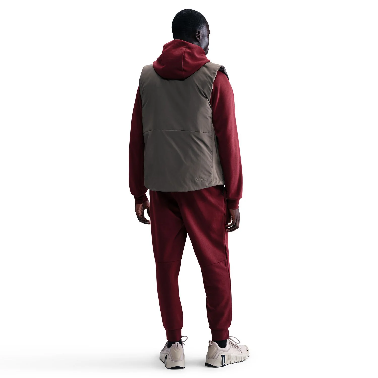 Men's Therma-FIT Training Gilet Cave Stone - Image 2
