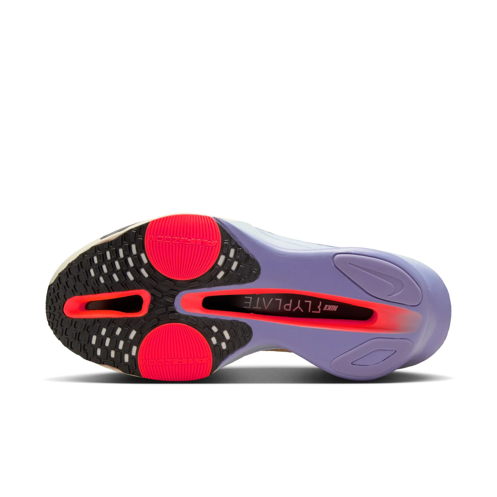 Women's Alphafly 3 Running Shoes Coconut Milk / Off Noir / Dusty Amethyst - Image 6