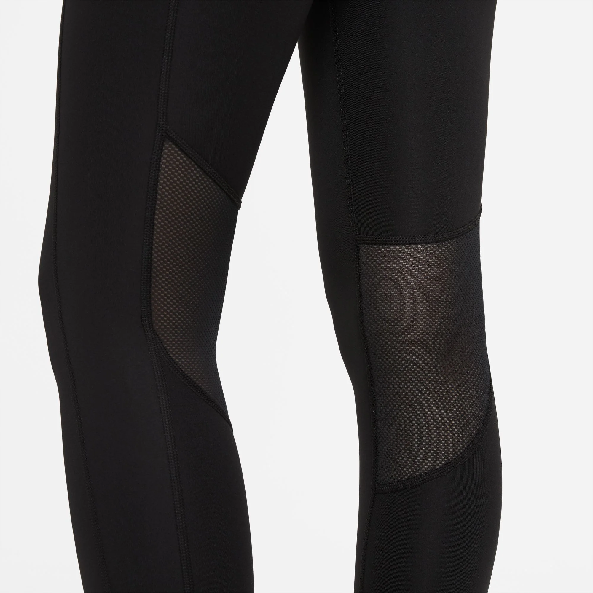 Nike Women's Epic Fast Mid-Rise Pocket Running Tight Black - Image 4