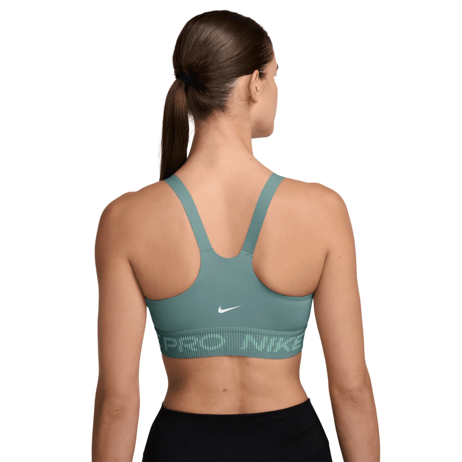 Women's Light-Support Sports Bra Cannon / Mint Foam / White - Image 2