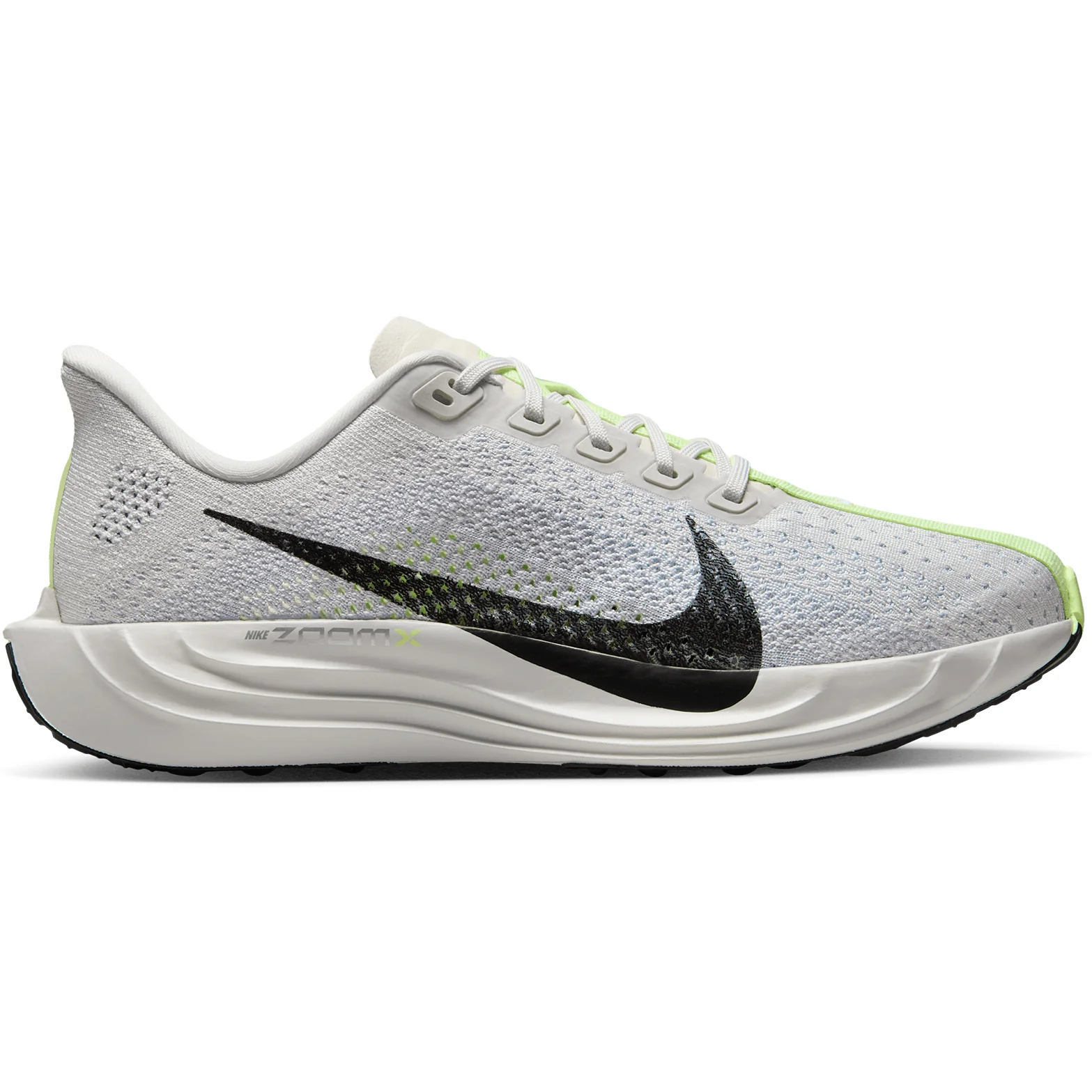 Women's Pegasus Plus Running Shoes Platinum Tint / Pure Platinum / Barely Volt / Black