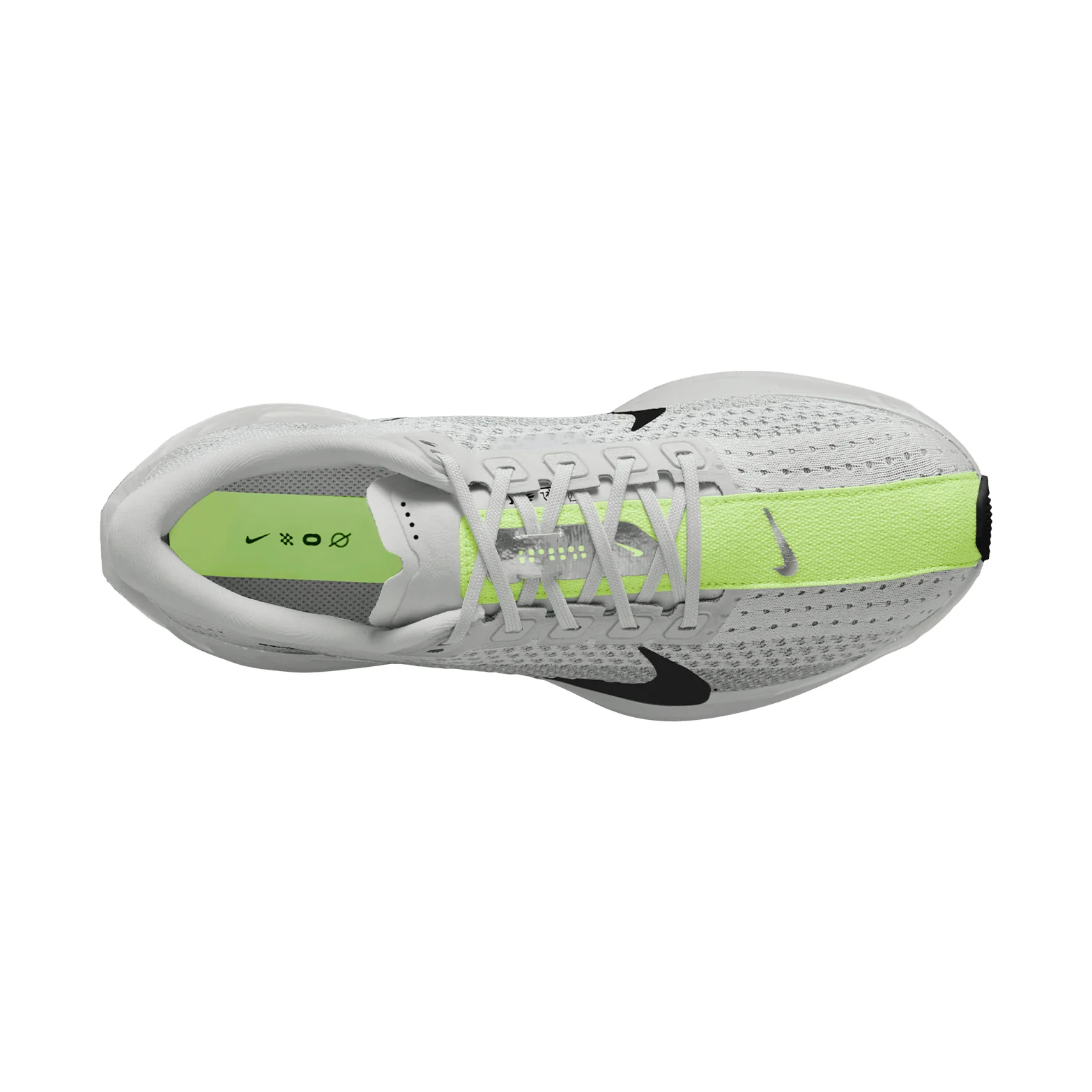 Women's Pegasus Plus Running Shoes Platinum Tint / Pure Platinum / Barely Volt / Black - Image 3