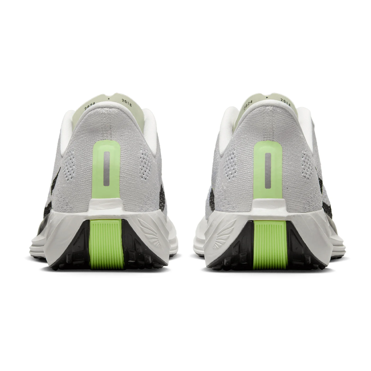 Women's Pegasus Plus Running Shoes Platinum Tint / Pure Platinum / Barely Volt / Black - Image 5