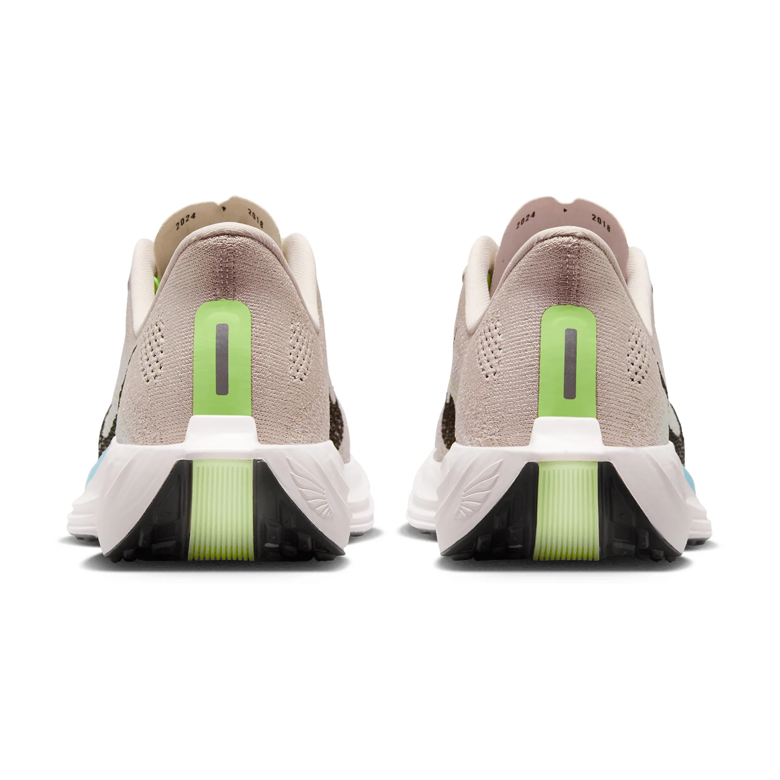 Women's Pegasus Plus Running Shoes Silt Red / Barely Volt / Platinum Tint / Black - Image 5