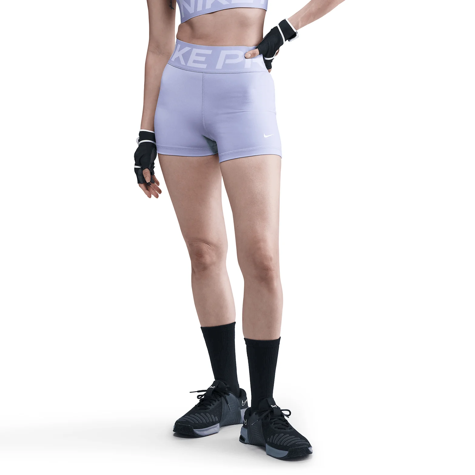Women's Pro Sculpt 3 Inch Short Lilac Ice / White