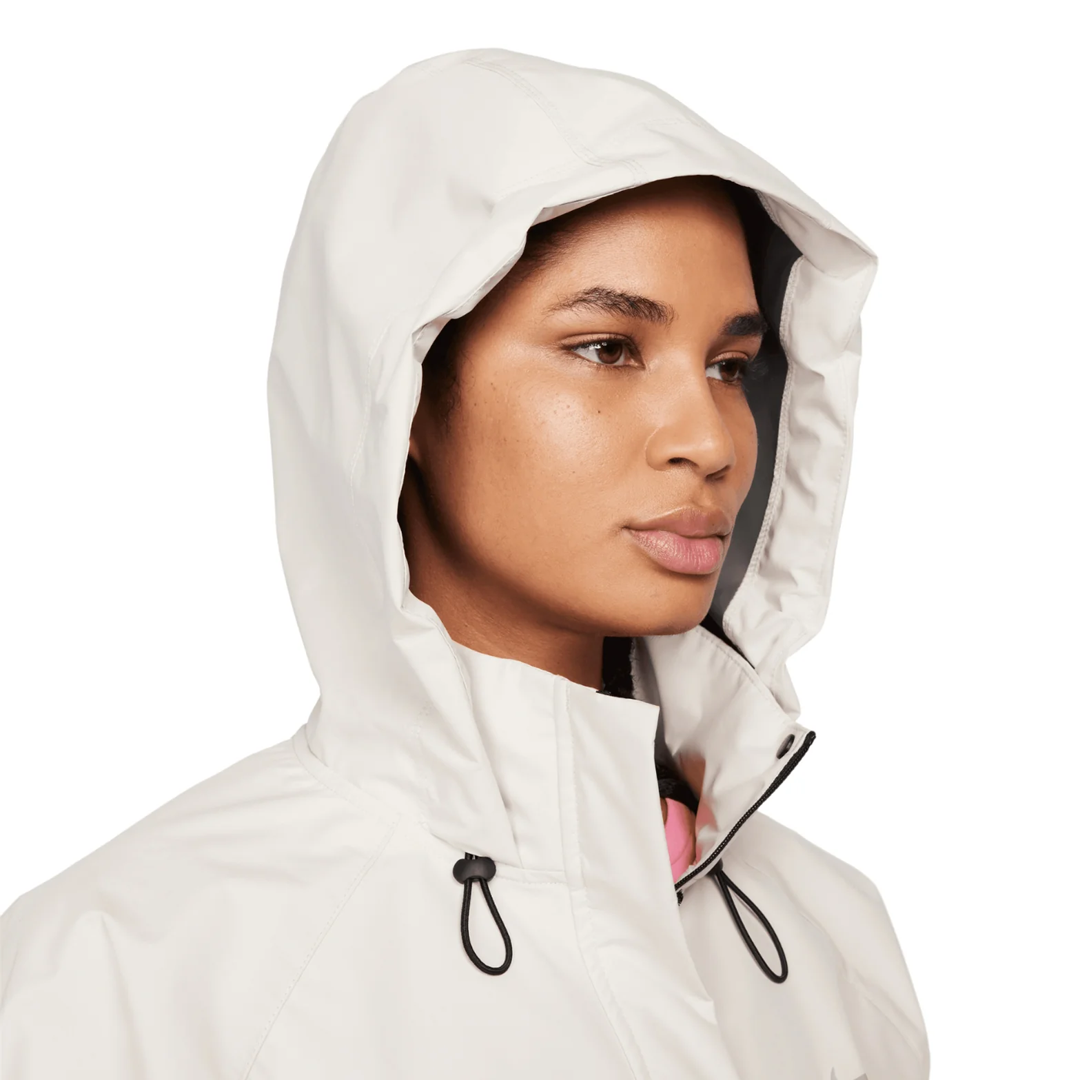 Women's Storm-FIT Swift Running Jacket Light Orewood Brown / Black / Reflective Silver - Image 3