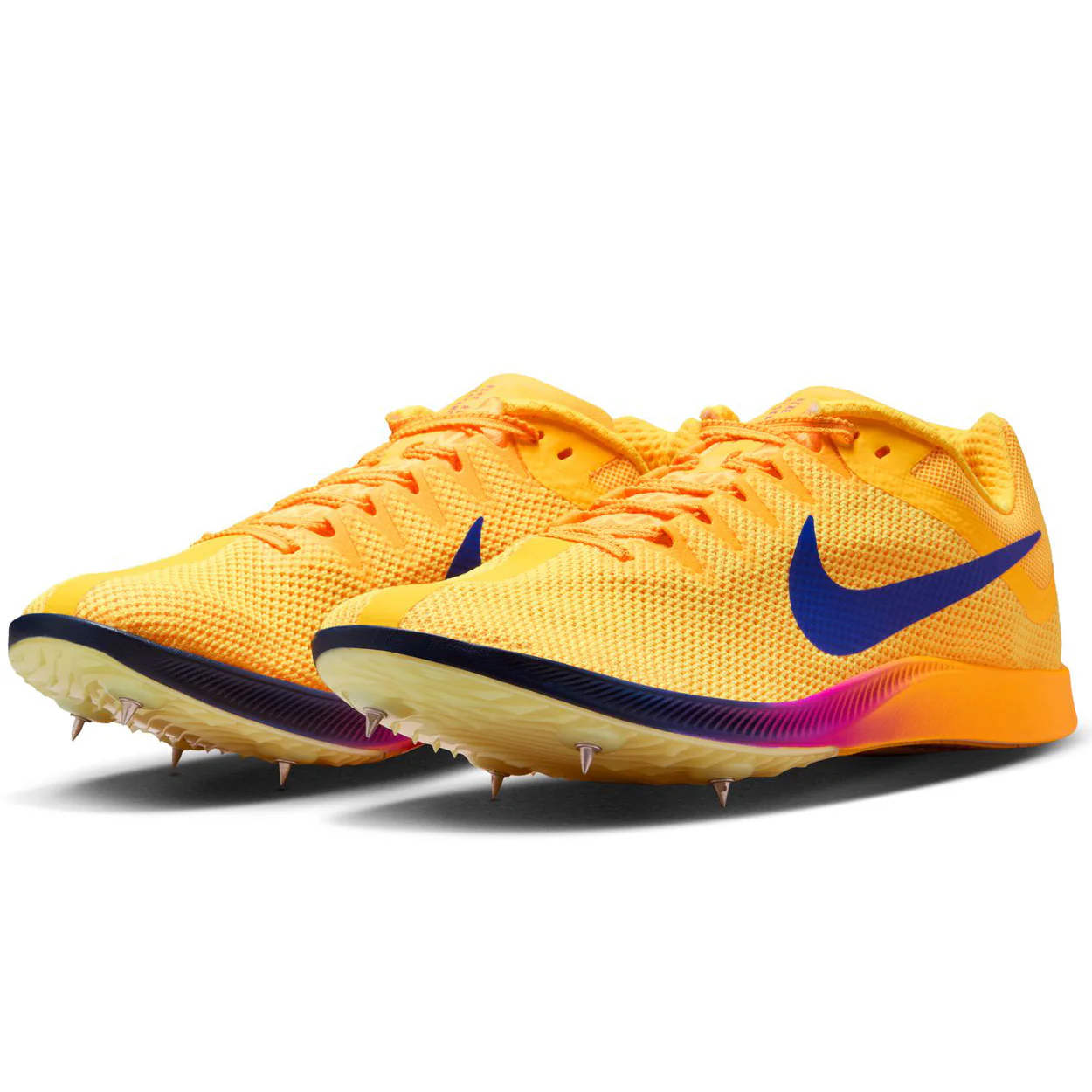 Zoom Rival Distance Running Spikes Citron Pulse / Indigo Burst / Hyper Violet - Image 3