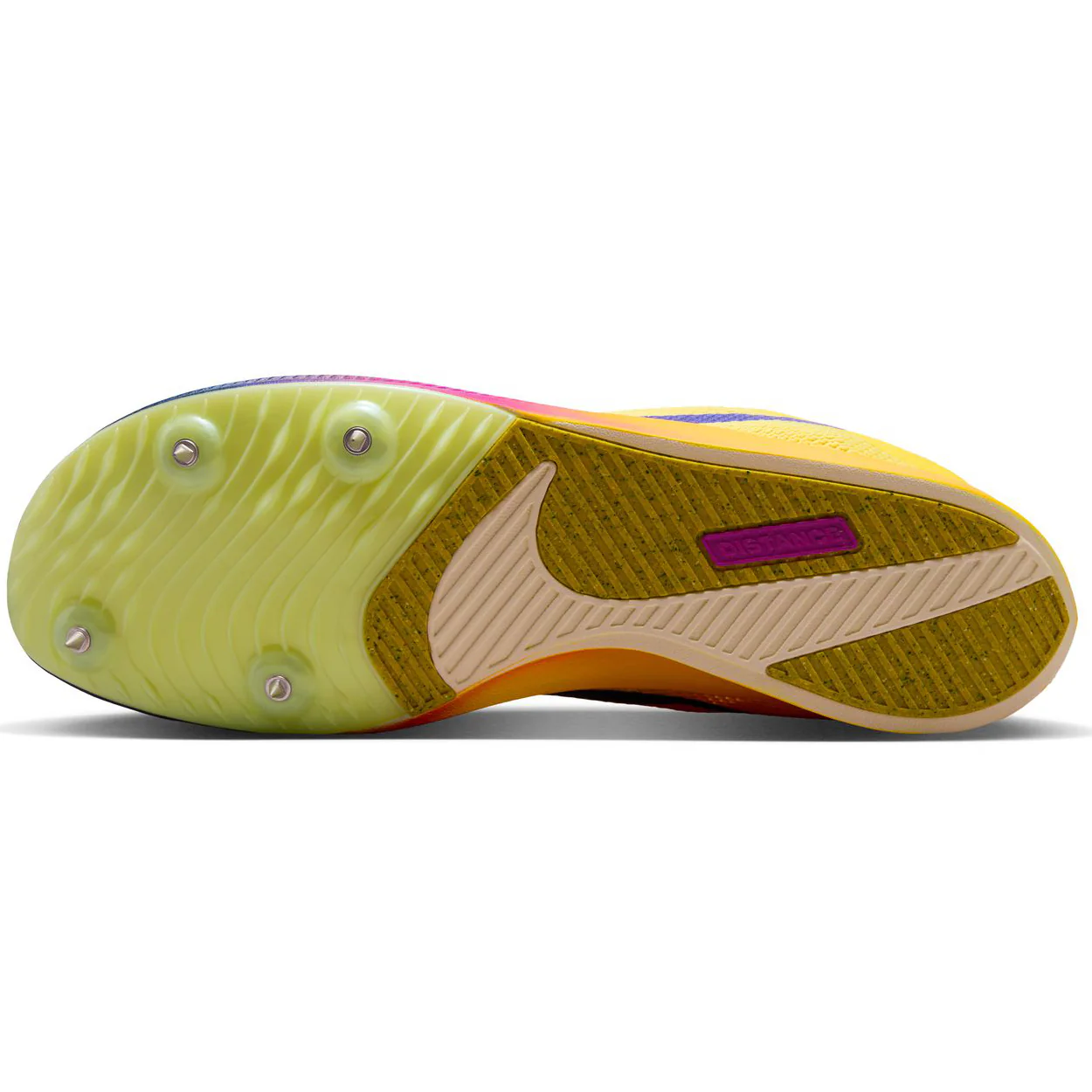 Zoom Rival Distance Running Spikes Citron Pulse / Indigo Burst / Hyper Violet - Image 4