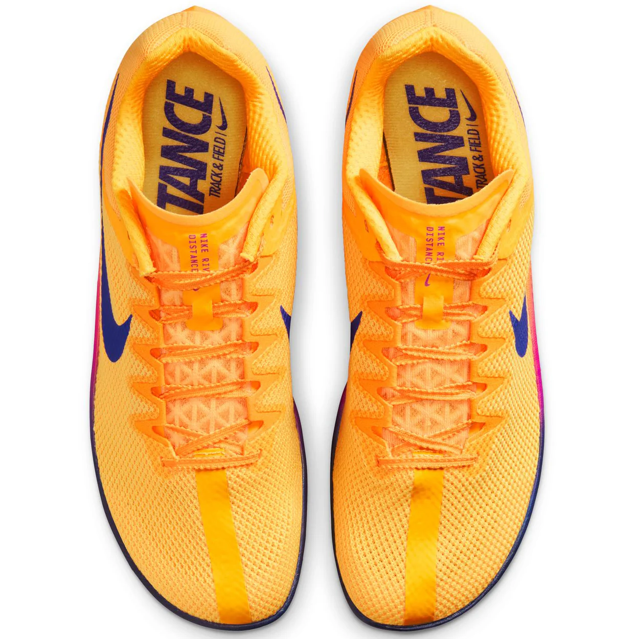 Zoom Rival Distance Running Spikes Citron Pulse / Indigo Burst / Hyper Violet - Image 5