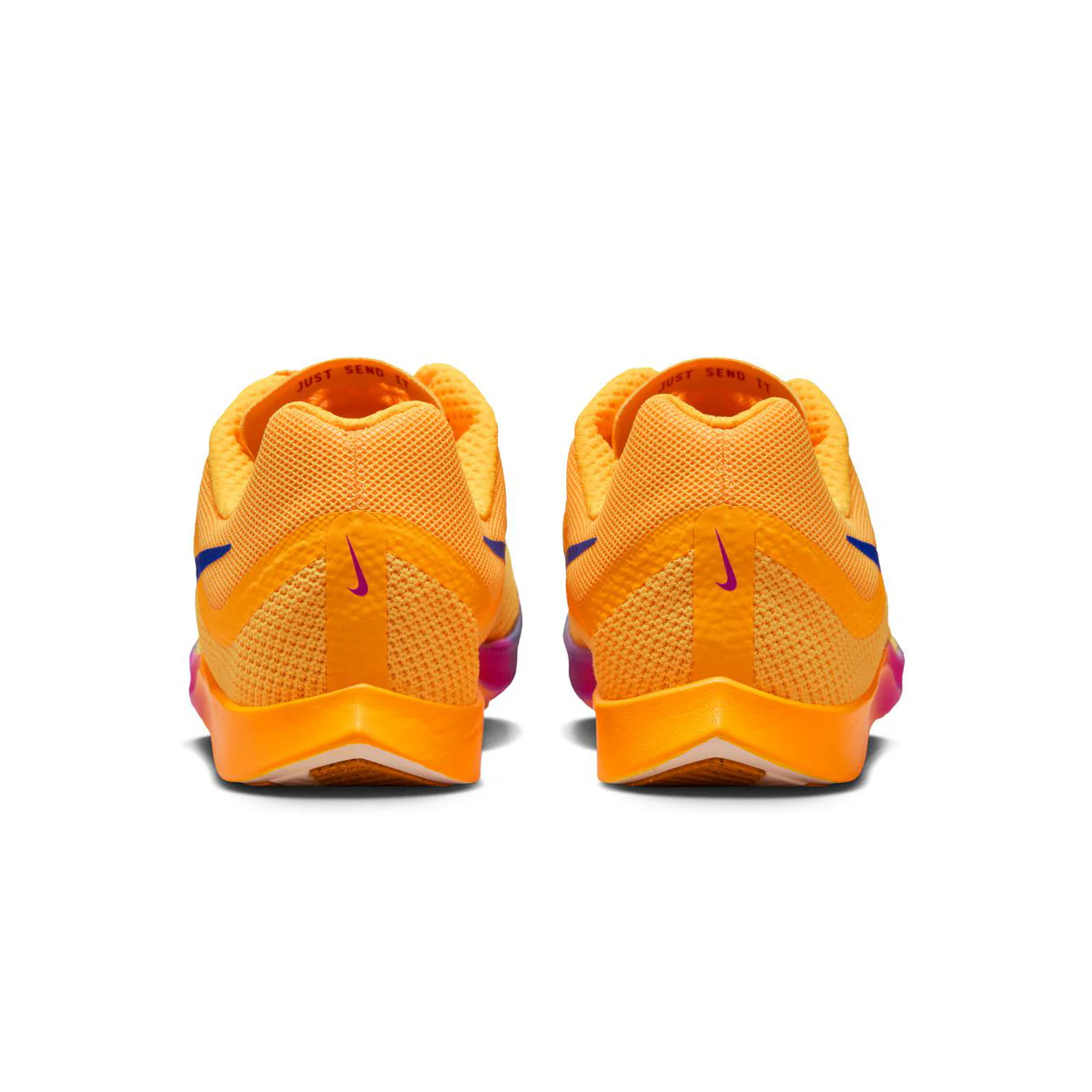 Zoom Rival Distance Running Spikes Citron Pulse / Indigo Burst / Hyper Violet - Image 6