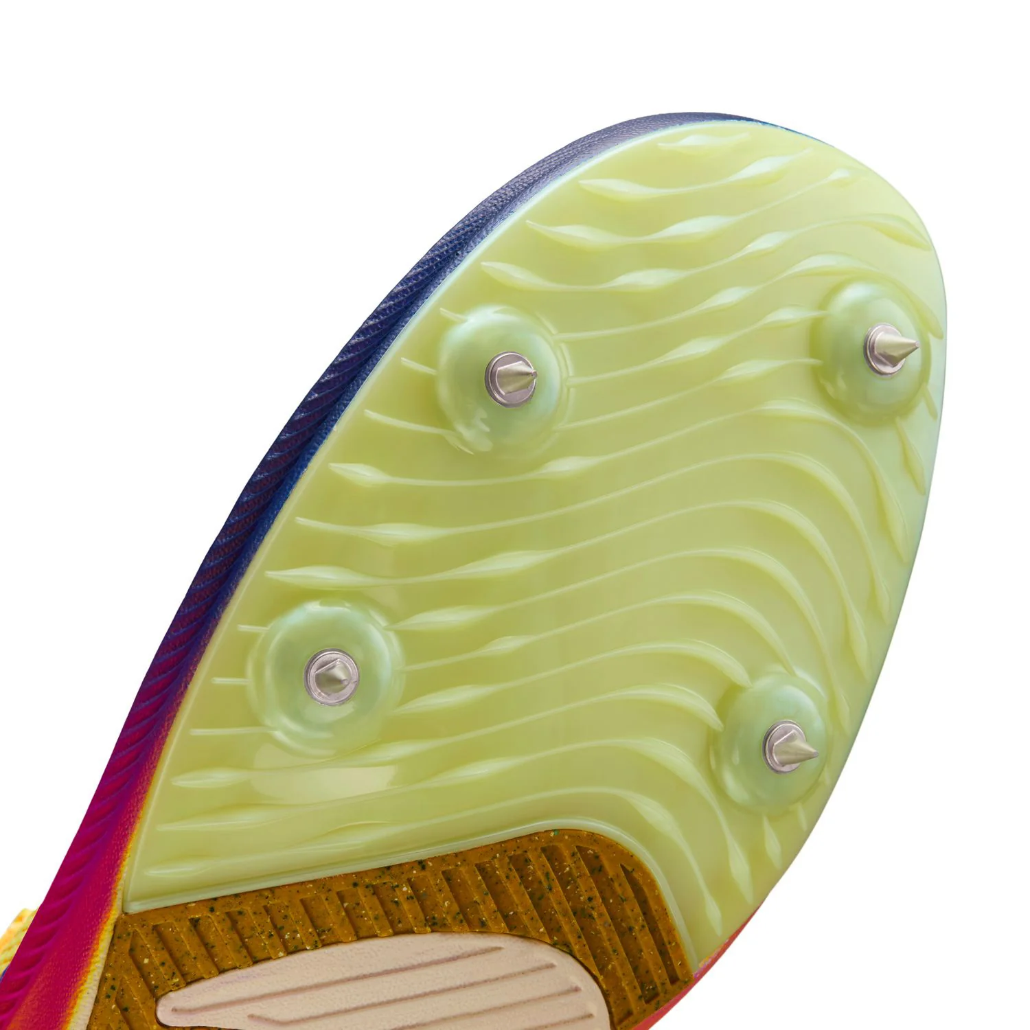 Zoom Rival Distance Running Spikes Citron Pulse / Indigo Burst / Hyper Violet - Image 8