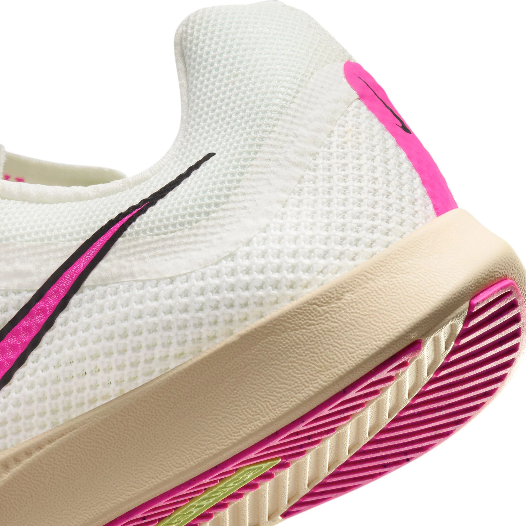 Nike Zoom Rival Distance Running Spikes Sail / Light Lemon Twist / Guava Ice / Fierce Pink - Image 6