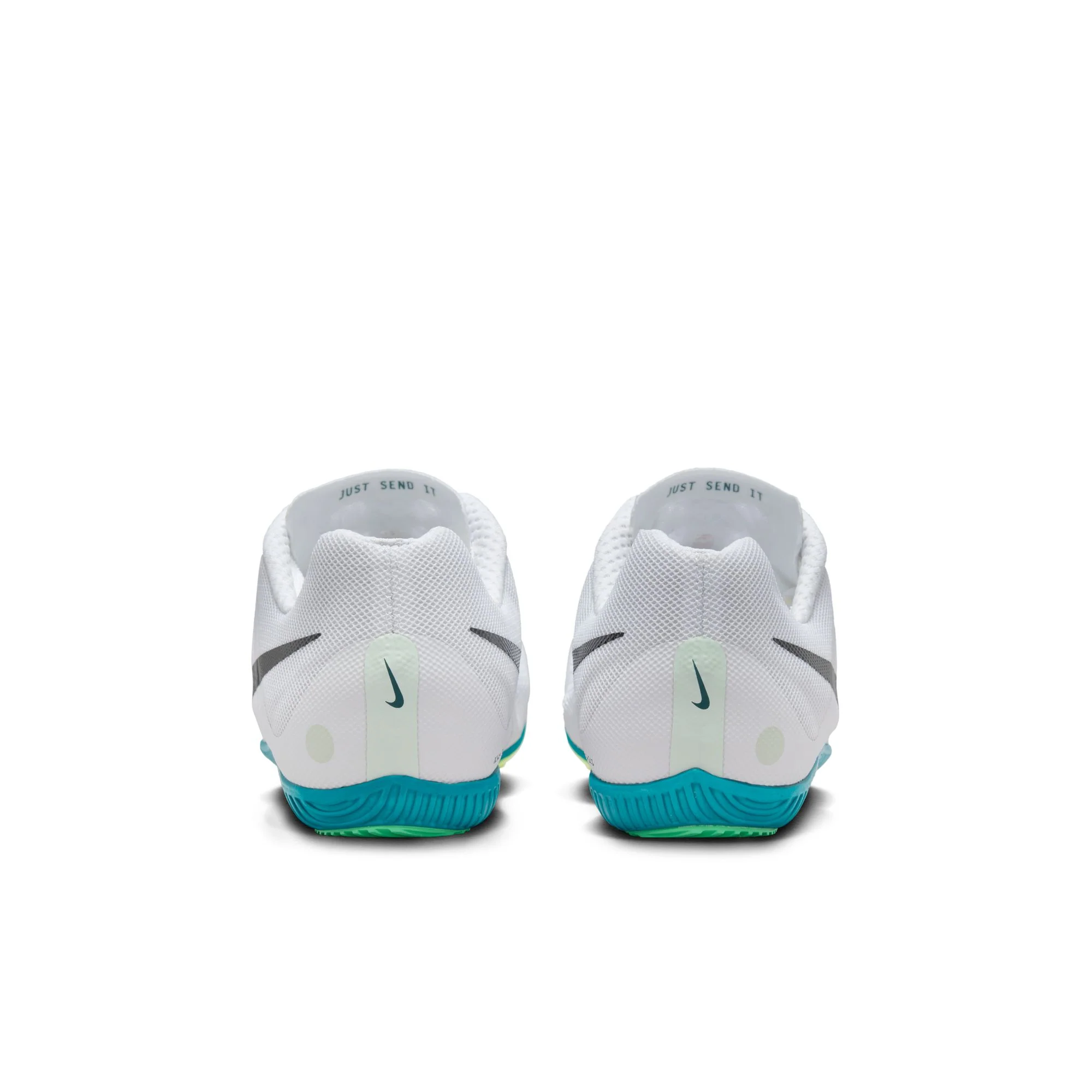 Nike Zoom Rival Multi-Event Running Spikes White / Bright Spruce / Vapor Green / Black - Image 3