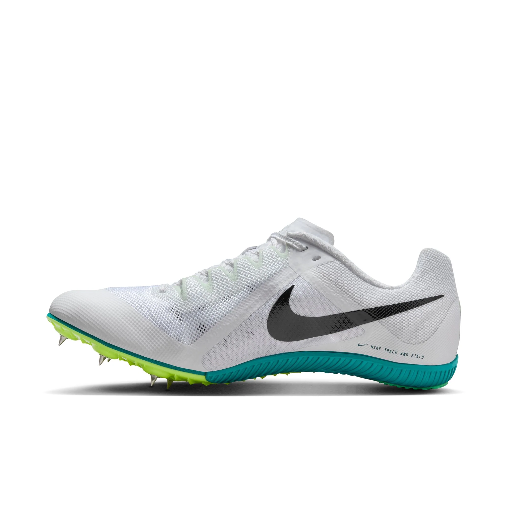 Nike Zoom Rival Multi-Event Running Spikes White / Bright Spruce / Vapor Green / Black - Image 5
