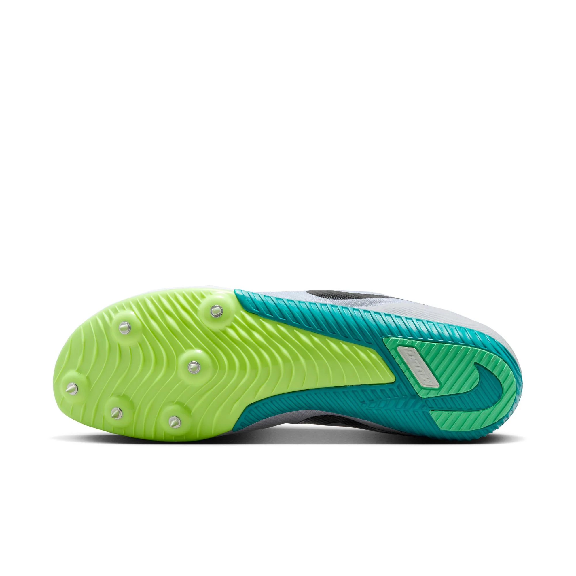 Nike Zoom Rival Multi-Event Running Spikes White / Bright Spruce / Vapor Green / Black - Image 6