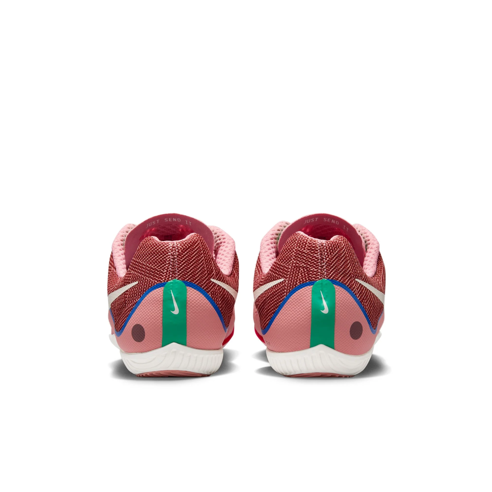 Zoom Rival Multi Running Spikes Red Stardust / Pale Ivory / Malachite - Image 3