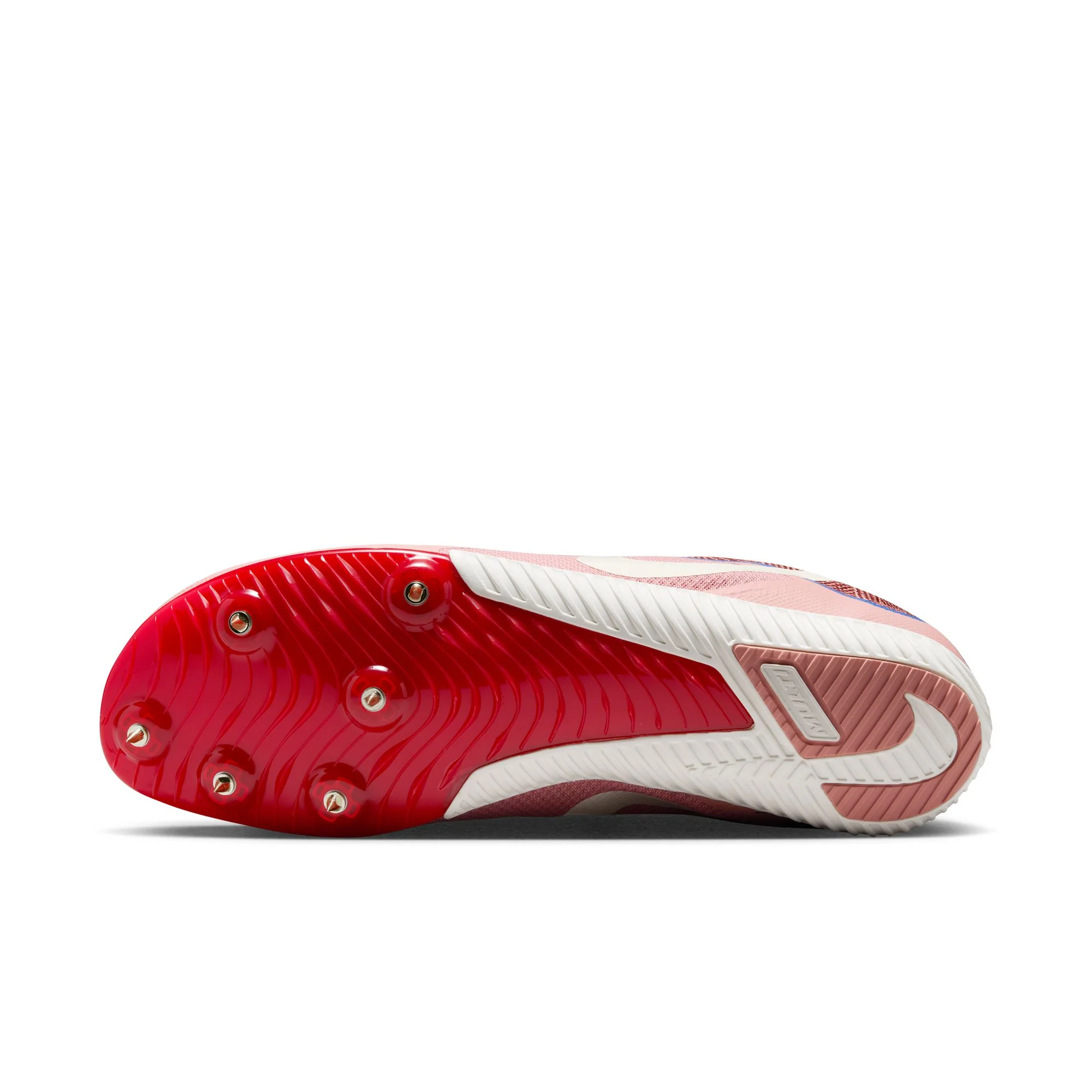 Zoom Rival Multi Running Spikes Red Stardust / Pale Ivory / Malachite - Image 5