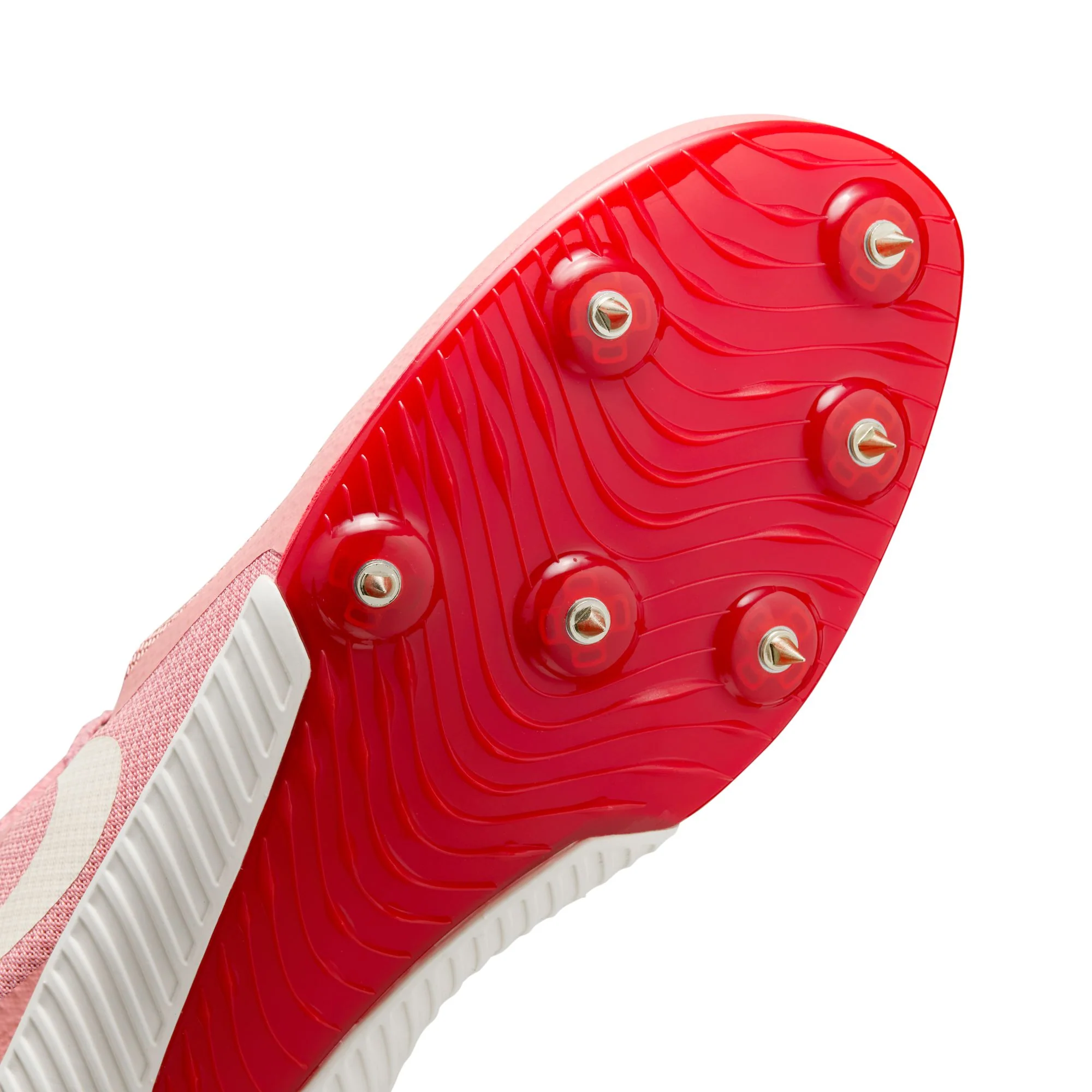 Zoom Rival Multi Running Spikes Red Stardust / Pale Ivory / Malachite - Image 6