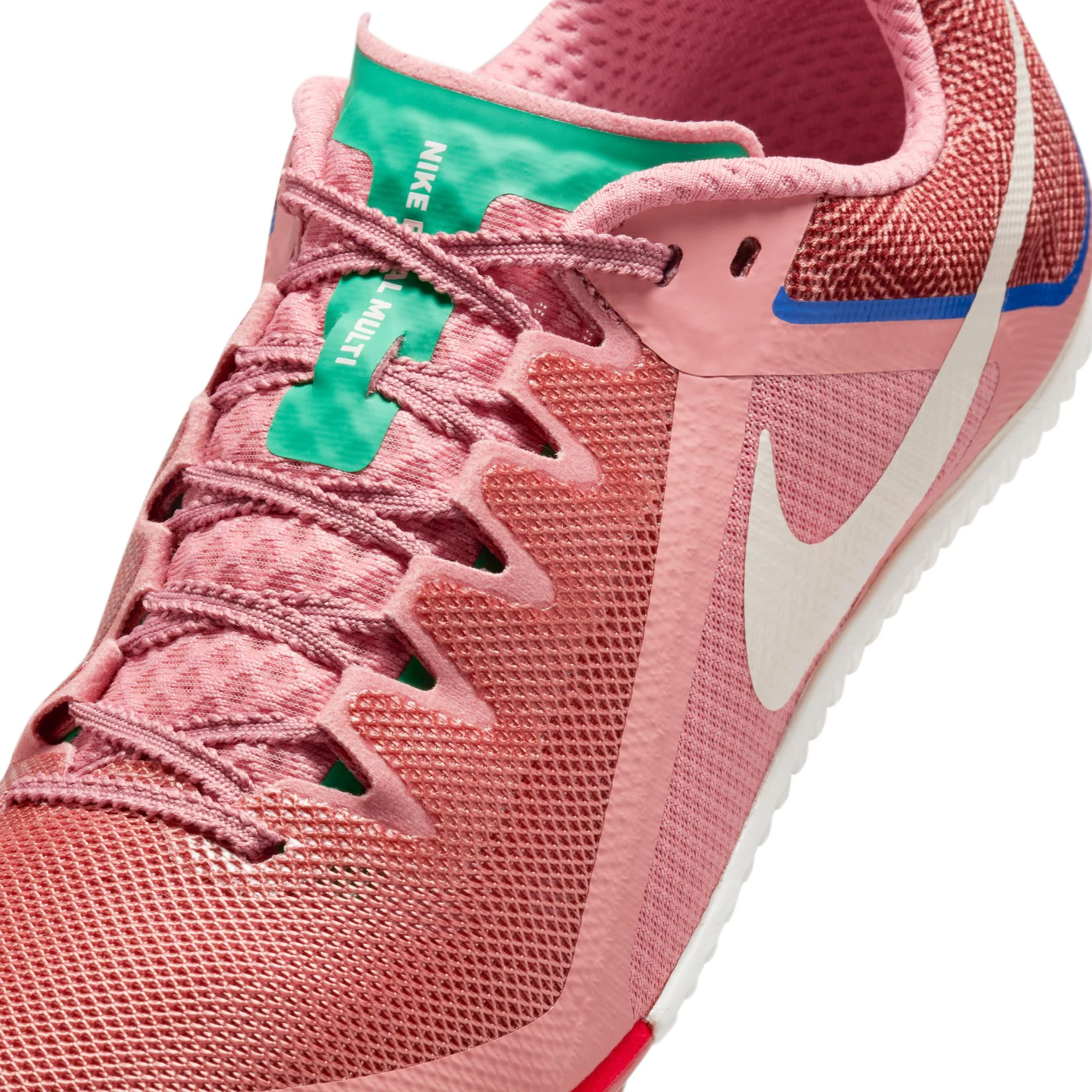 Zoom Rival Multi Running Spikes Red Stardust / Pale Ivory / Malachite - Image 7