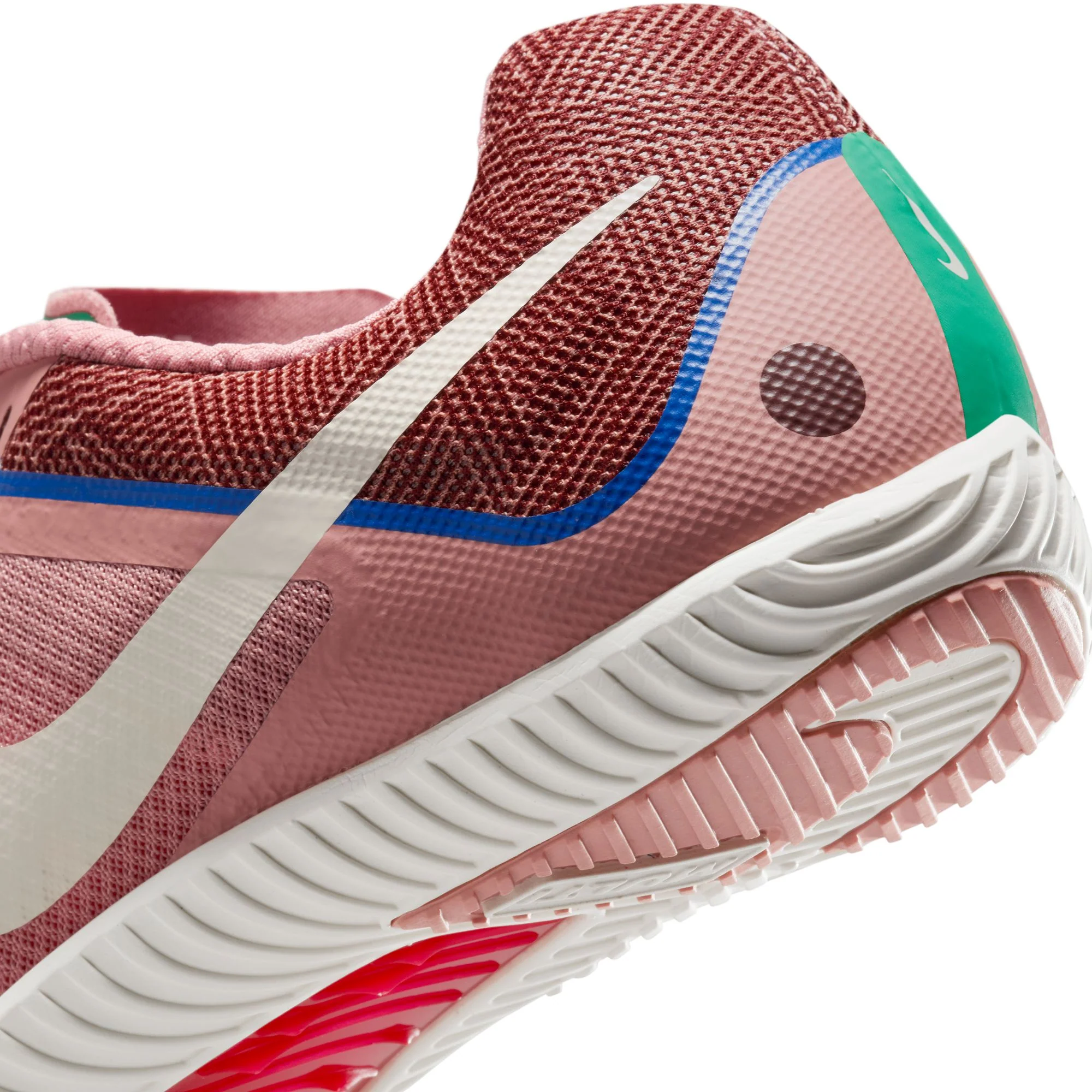Zoom Rival Multi Running Spikes Red Stardust / Pale Ivory / Malachite - Image 8