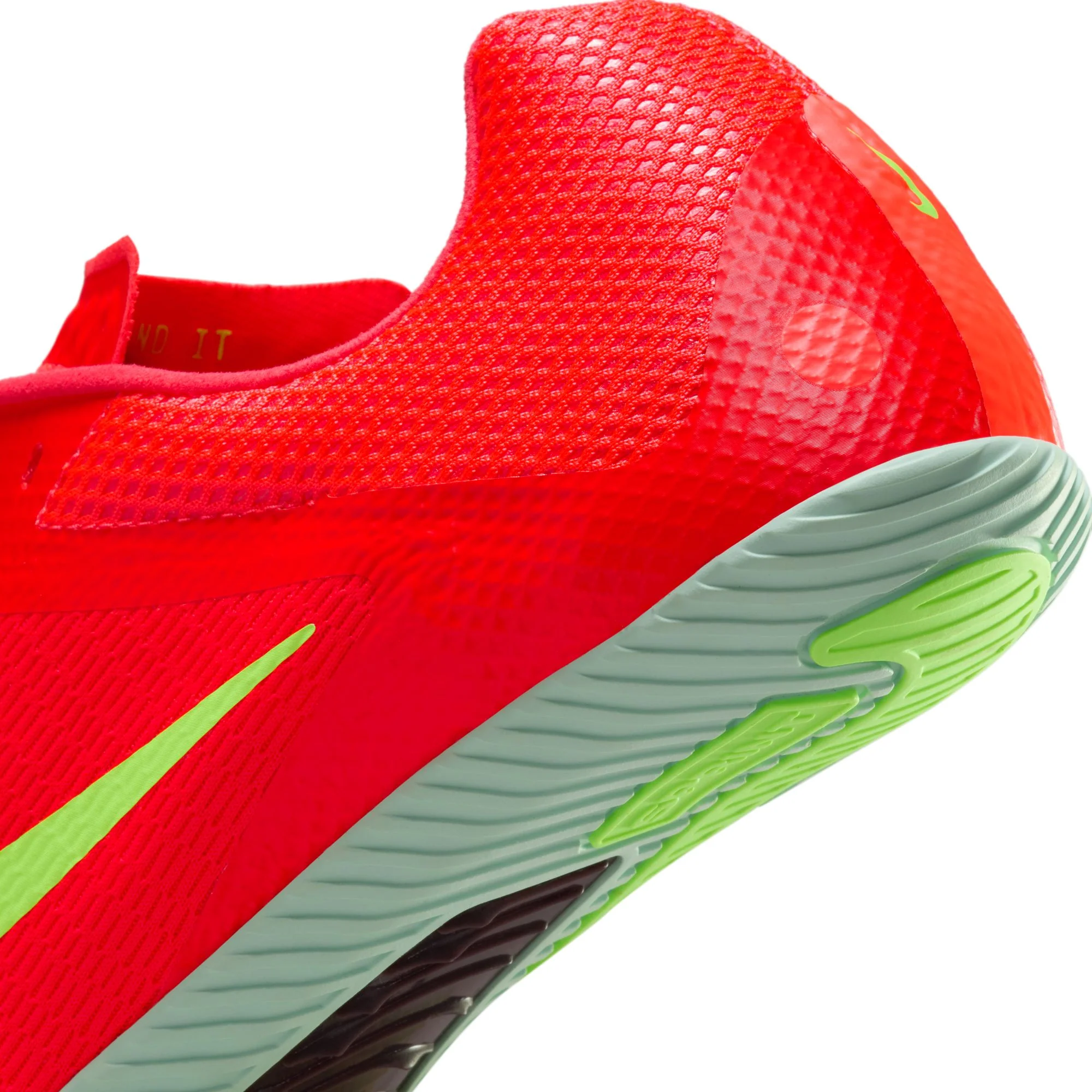 Nike Zoom Rival Sprint Running Spikes Bright Crimson / Washed Coral / Hyper Orange - Image 10