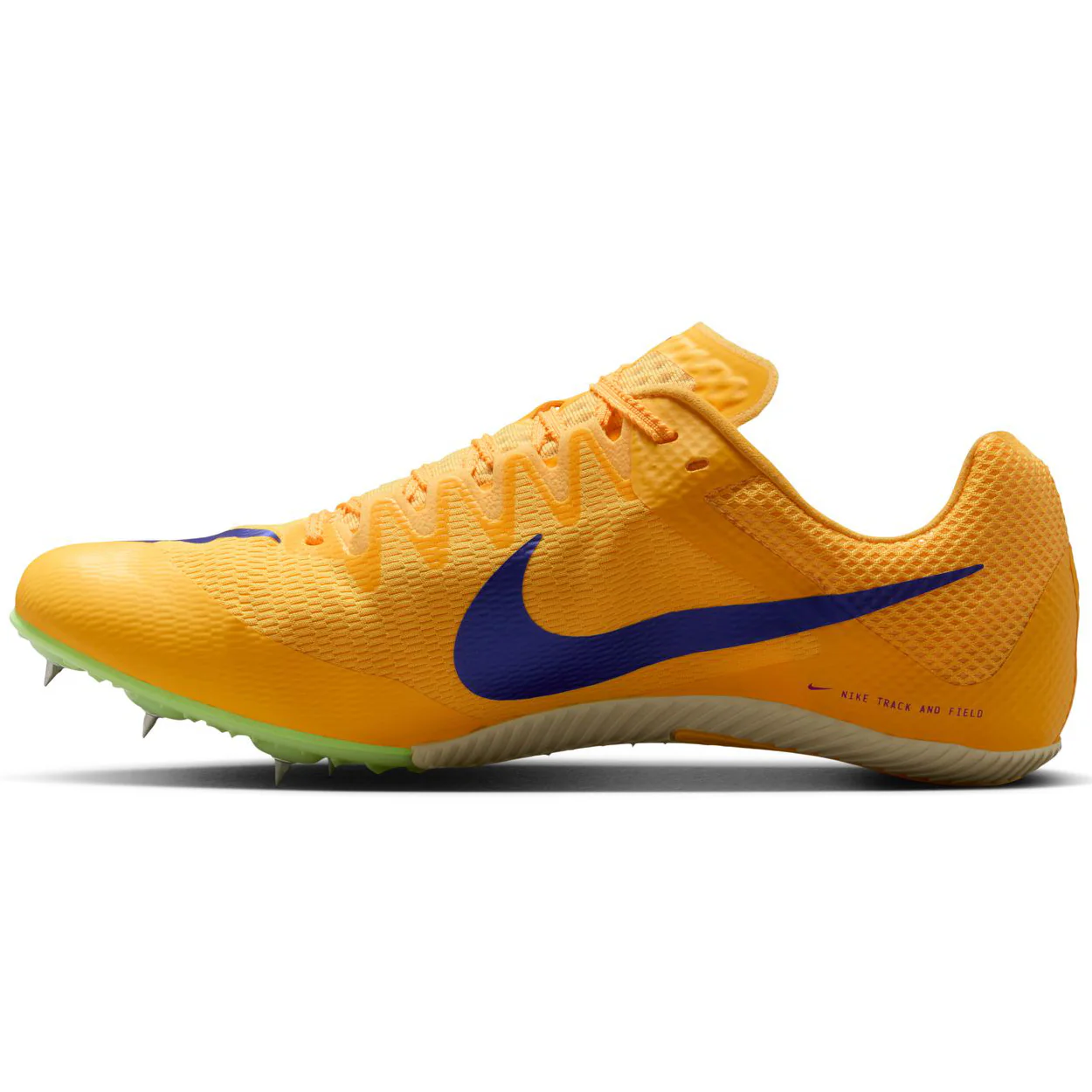 Zoom Rival Sprint Running Spikes Citron Pulse / Indigo Burst / Hyper Violet - Image 2