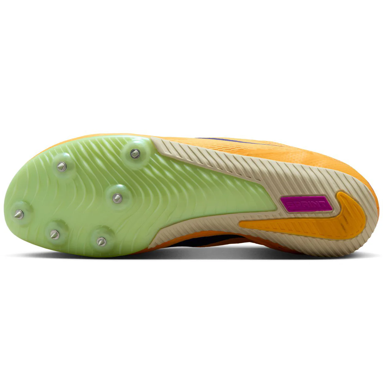 Zoom Rival Sprint Running Spikes Citron Pulse / Indigo Burst / Hyper Violet - Image 3