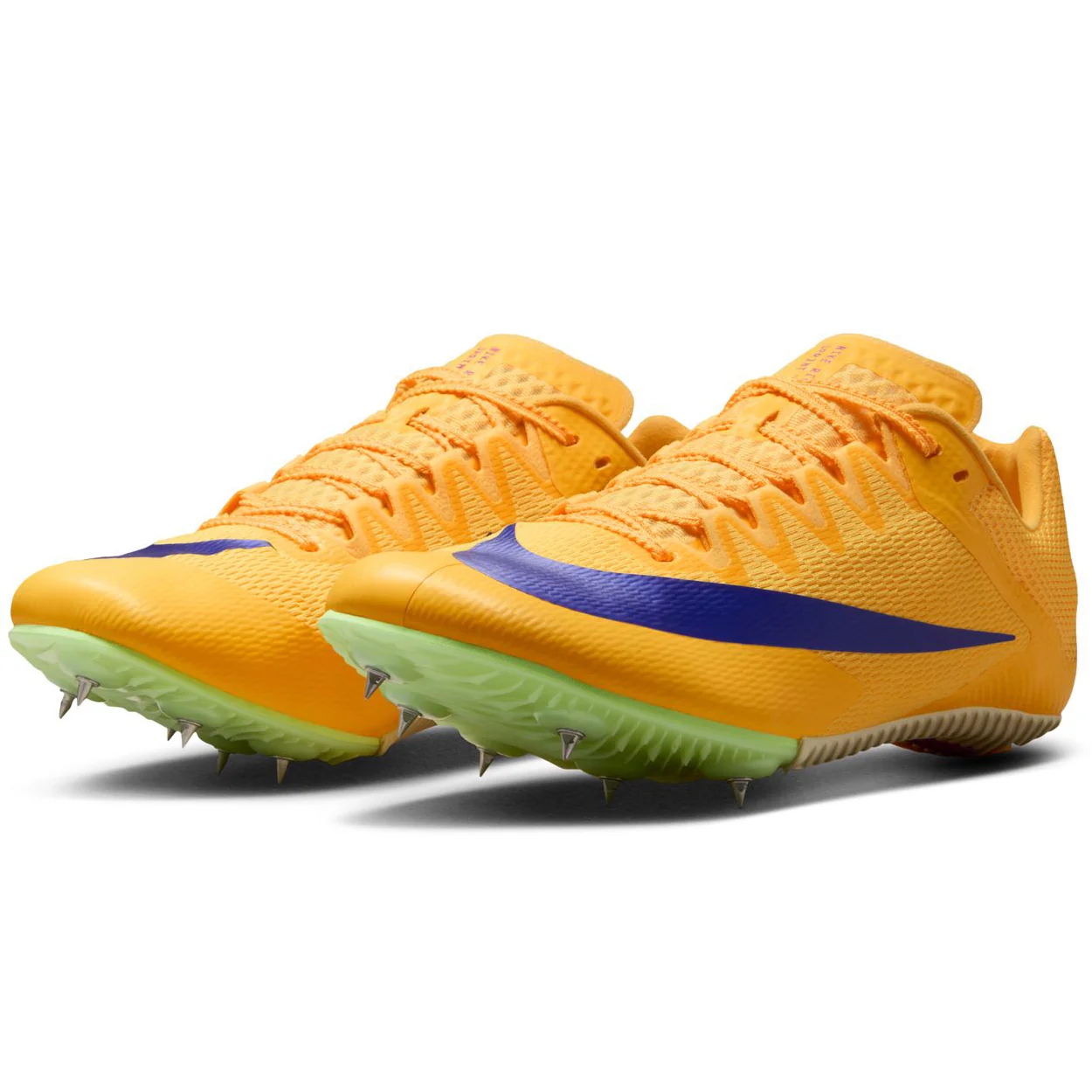 Zoom Rival Sprint Running Spikes Citron Pulse / Indigo Burst / Hyper Violet - Image 5