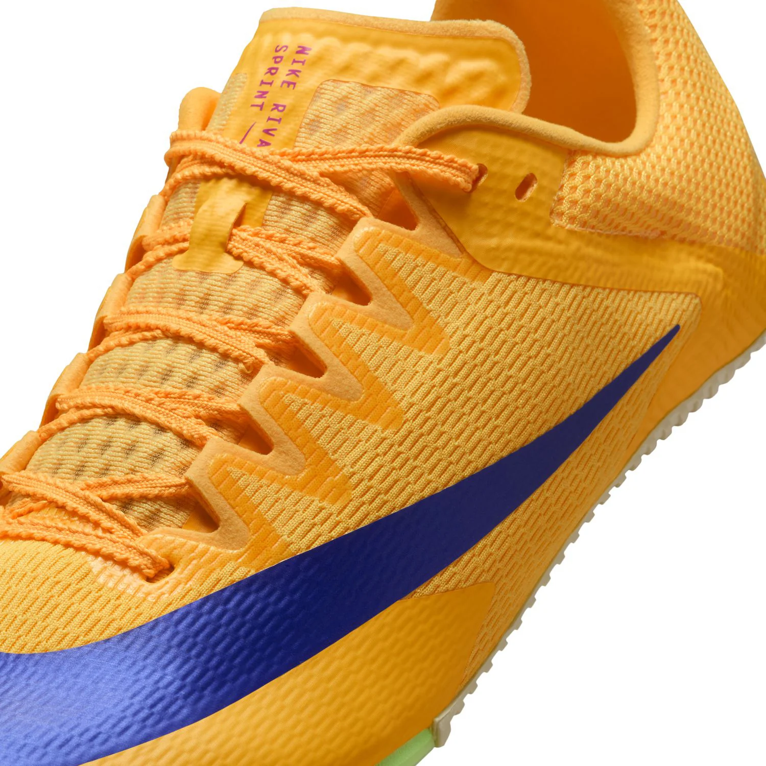 Zoom Rival Sprint Running Spikes Citron Pulse / Indigo Burst / Hyper Violet - Image 8