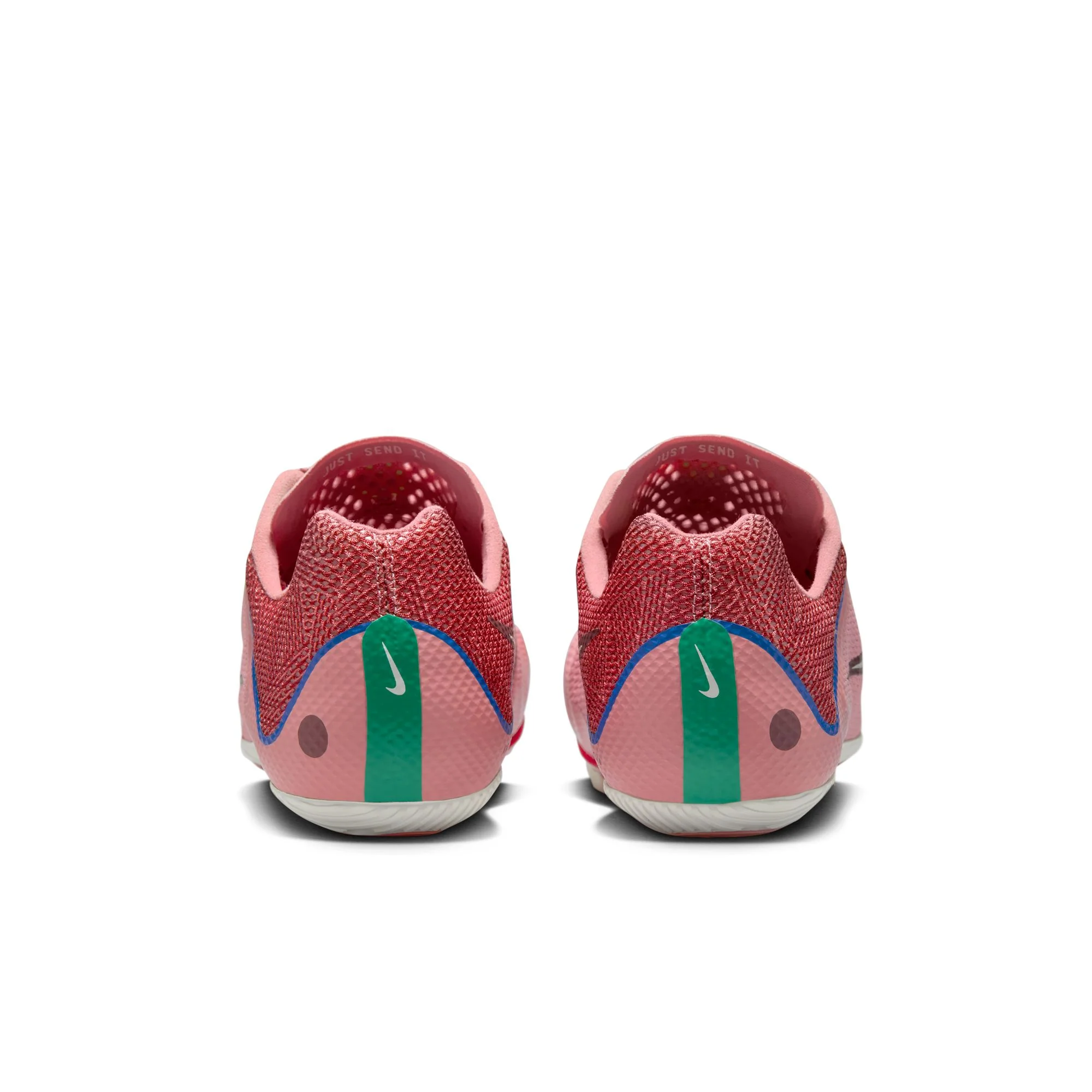 Nike Zoom Rival Sprint Running Spikes Red Stardust / Stadium Green / University Red / Pale Ivory - Image 2