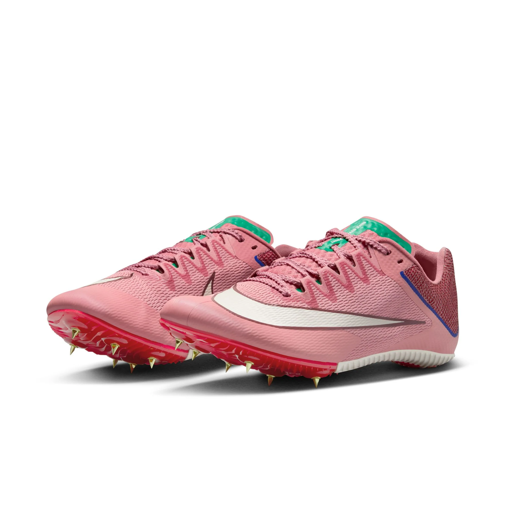 Nike Zoom Rival Sprint Running Spikes Red Stardust / Stadium Green / University Red / Pale Ivory - Image 3