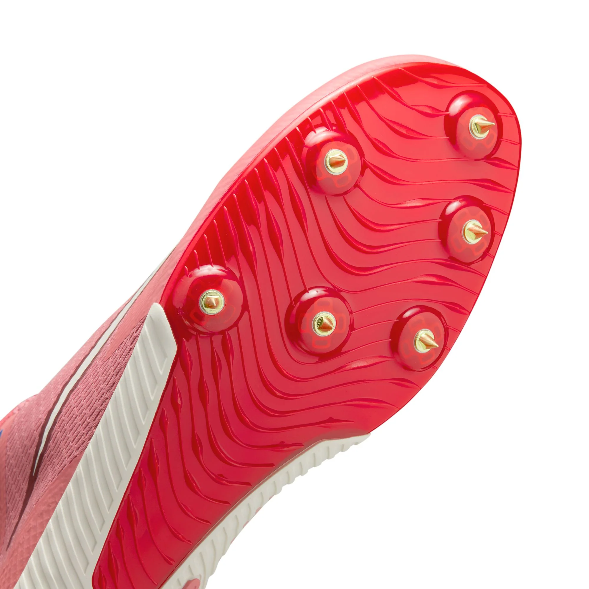 Nike Zoom Rival Sprint Running Spikes Red Stardust / Stadium Green / University Red / Pale Ivory - Image 8