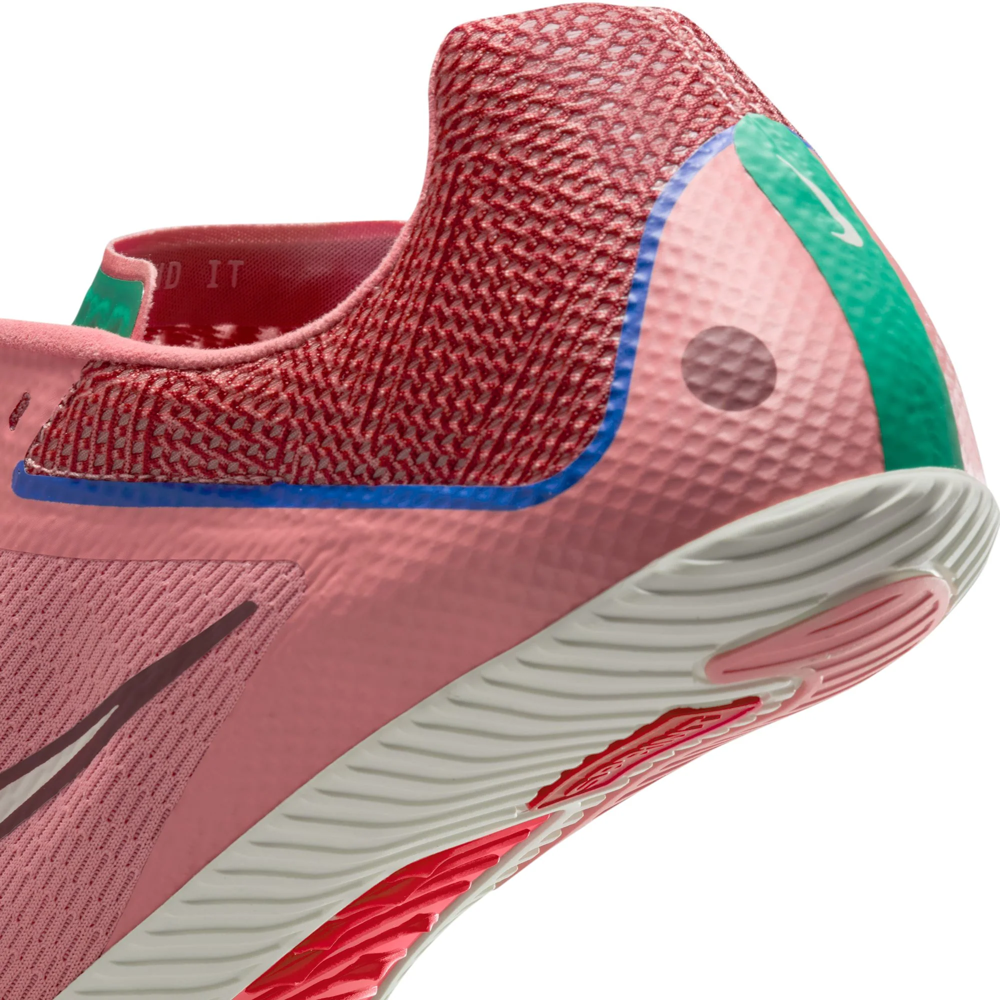 Nike Zoom Rival Sprint Running Spikes Red Stardust / Stadium Green / University Red / Pale Ivory - Image 9