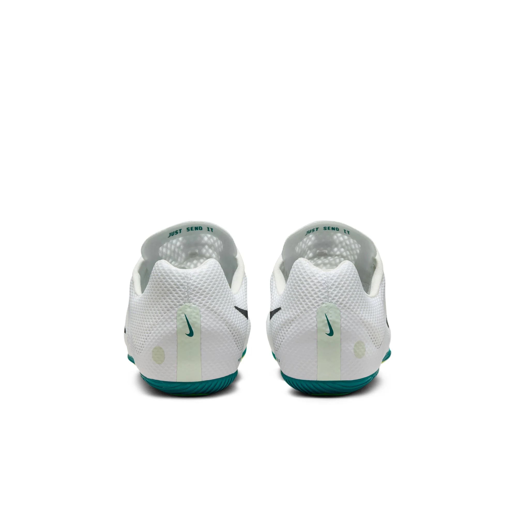 Nike Zoom Rival Sprint Running Spikes White / Bright Spruce / Vapor Green / Black - Image 3