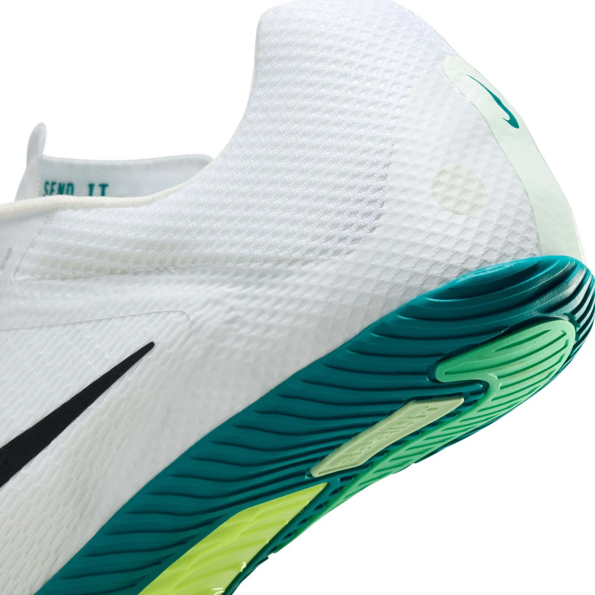 Nike Zoom Rival Sprint Running Spikes White / Bright Spruce / Vapor Green / Black - Image 8