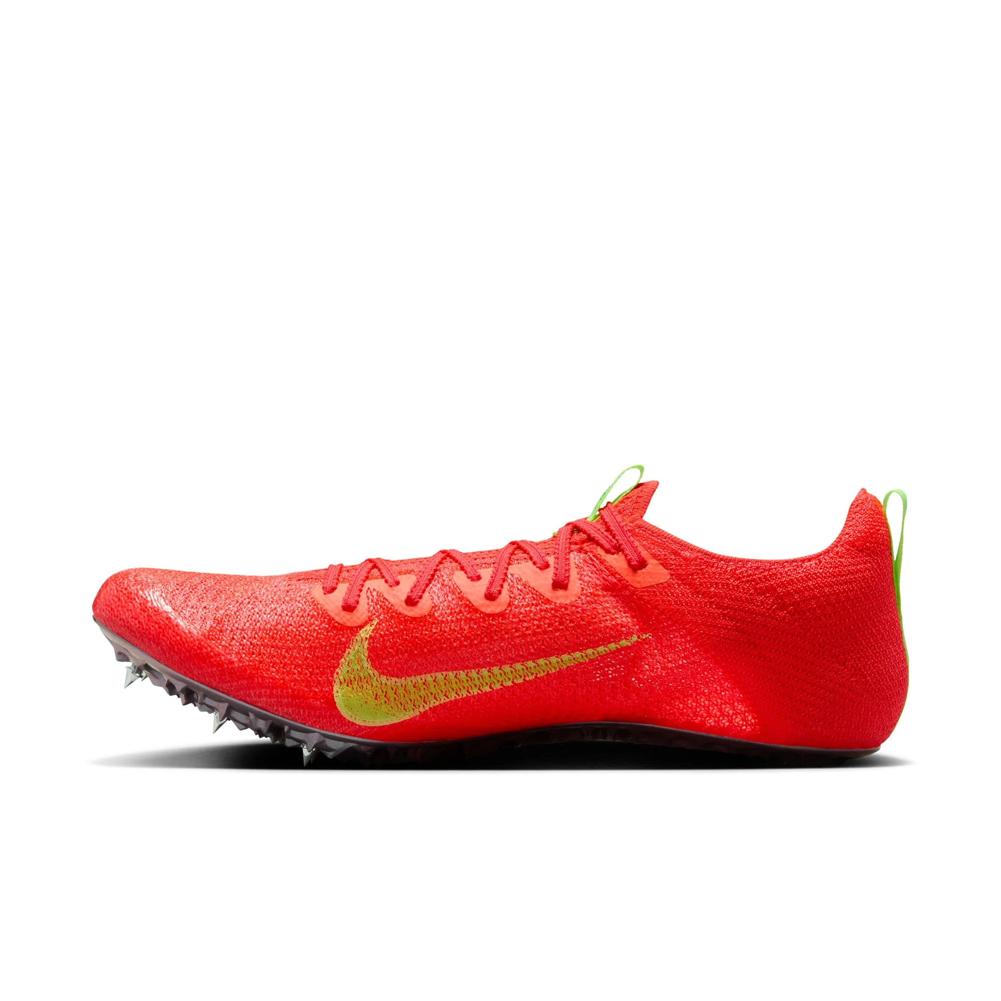 Nike Zoom Superfly Elite 2 Spikes Bright Crimson / Lime Blast / Mint Foam / Washed Coral - Image 5