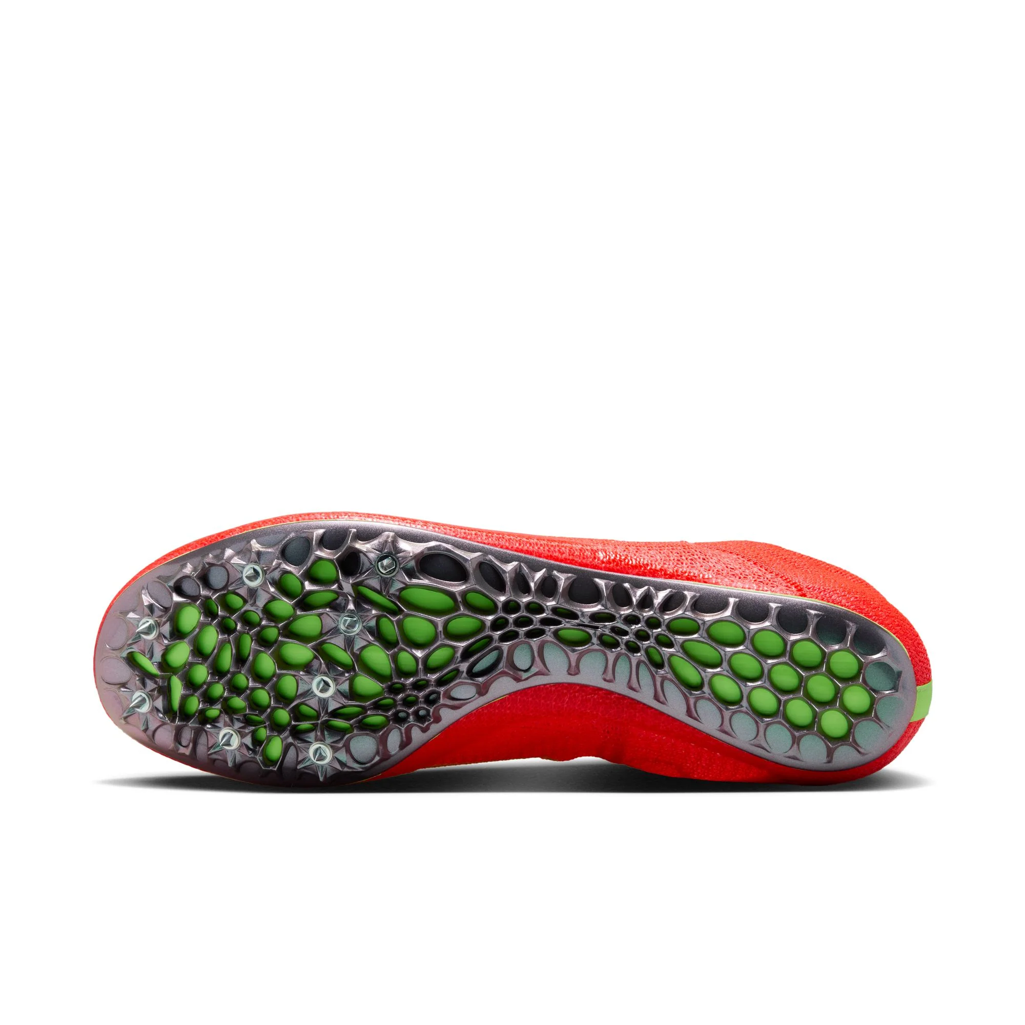 Nike Zoom Superfly Elite 2 Spikes Bright Crimson / Lime Blast / Mint Foam / Washed Coral - Image 6