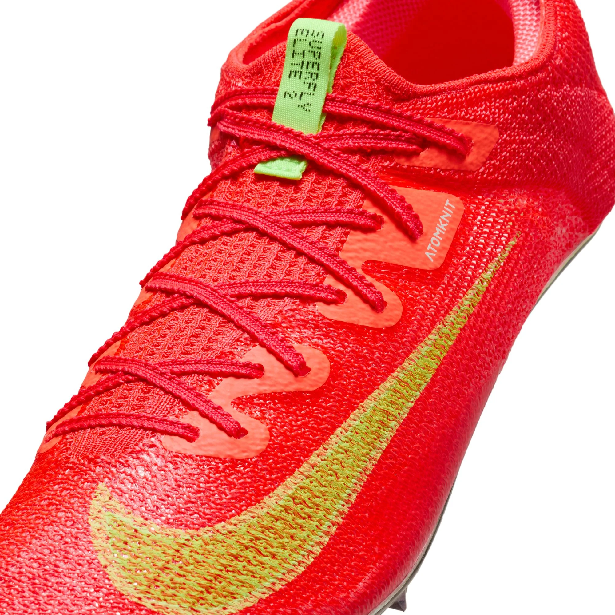 Nike Zoom Superfly Elite 2 Spikes Bright Crimson / Lime Blast / Mint Foam / Washed Coral - Image 8