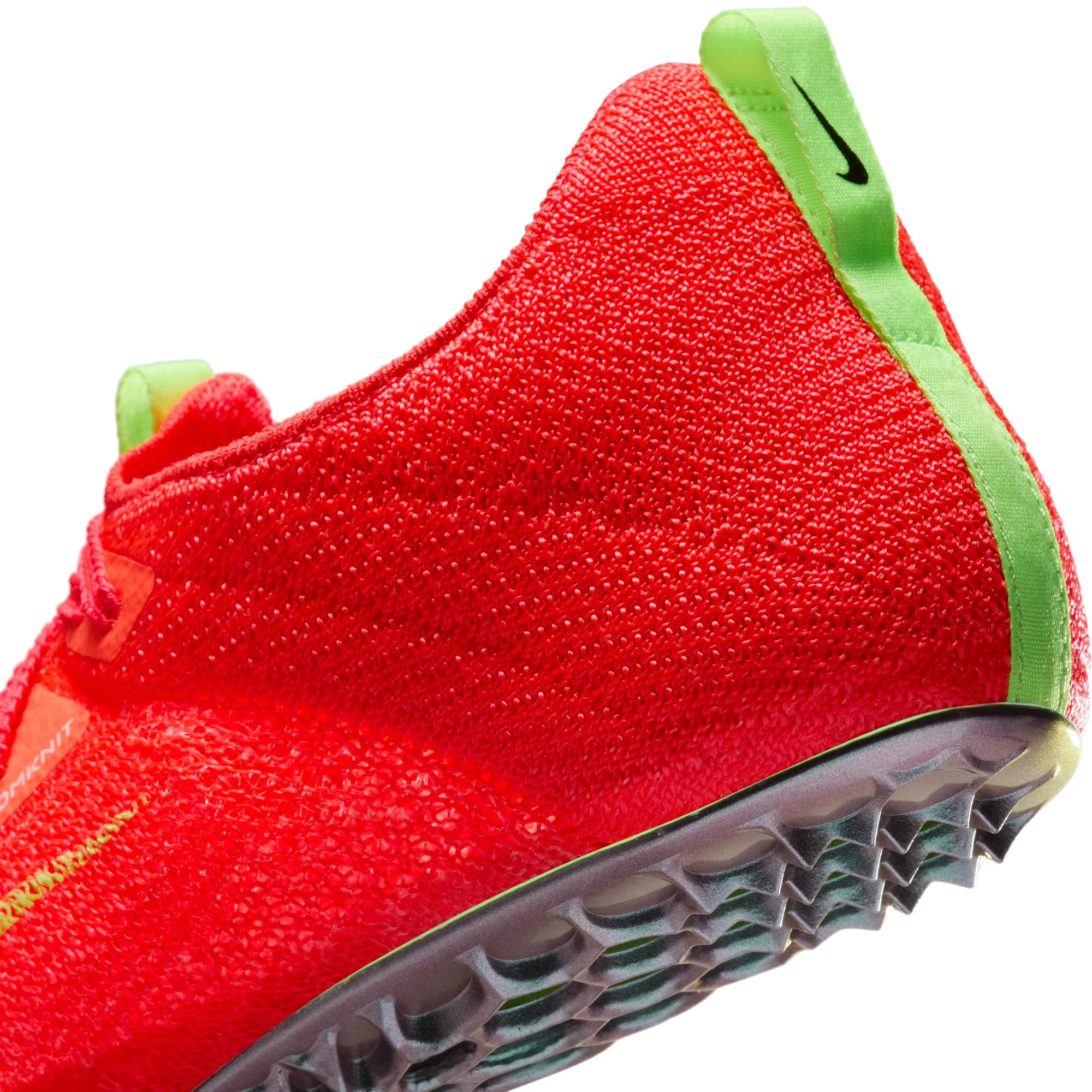 Nike Zoom Superfly Elite 2 Spikes Bright Crimson / Lime Blast / Mint Foam / Washed Coral - Image 9
