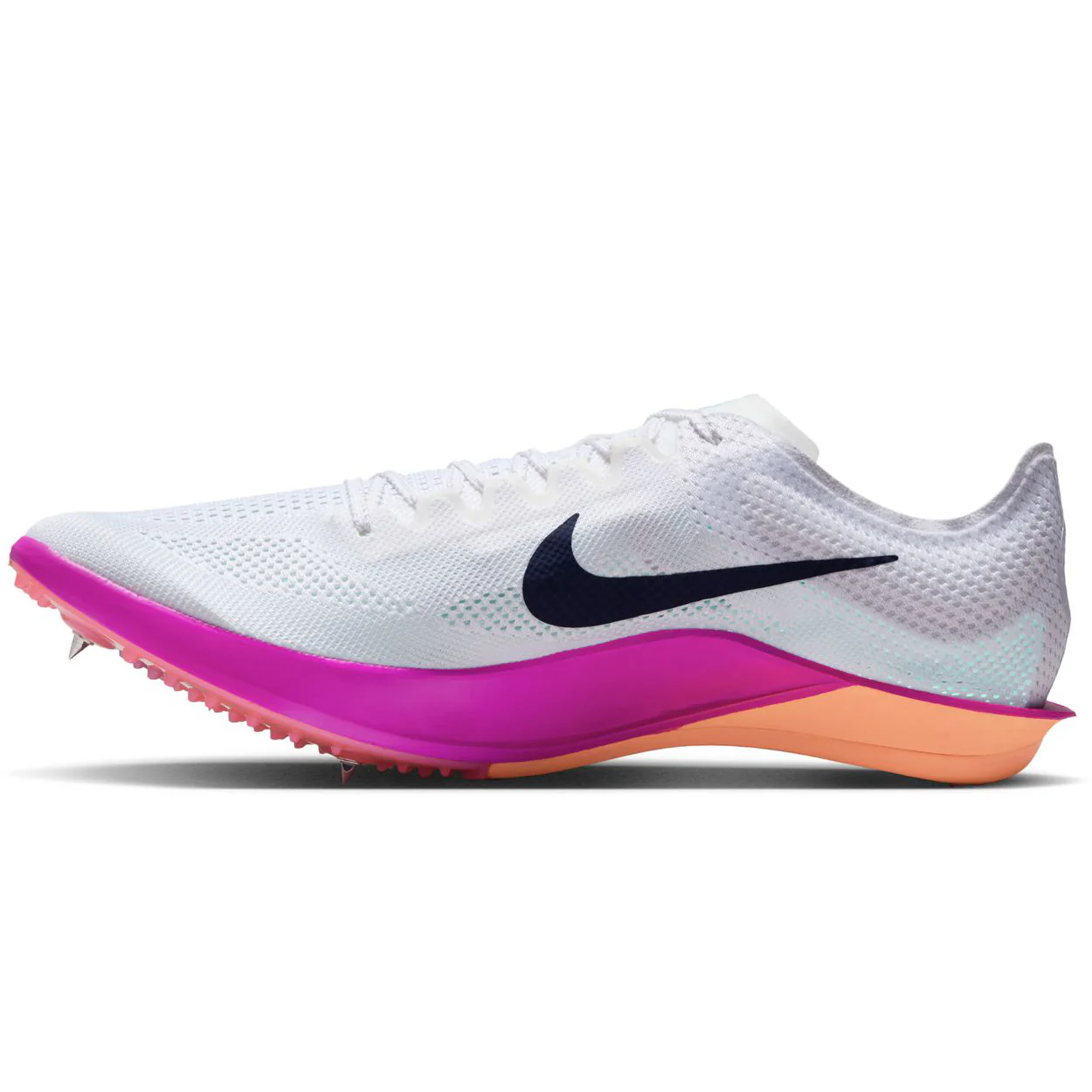 Dragonfly 2 Running Spikes White / Hyper Turquoise / Fire Pink / Obsidian - Image 2