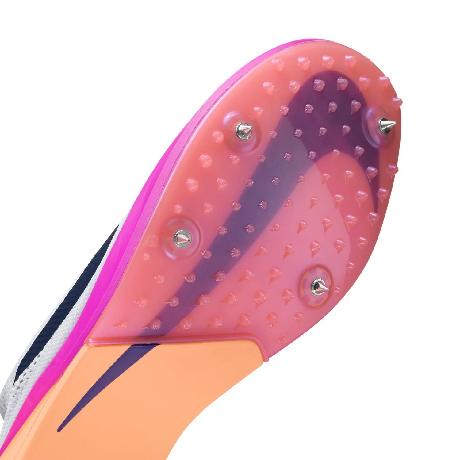 Dragonfly 2 Running Spikes White / Hyper Turquoise / Fire Pink / Obsidian - Image 6