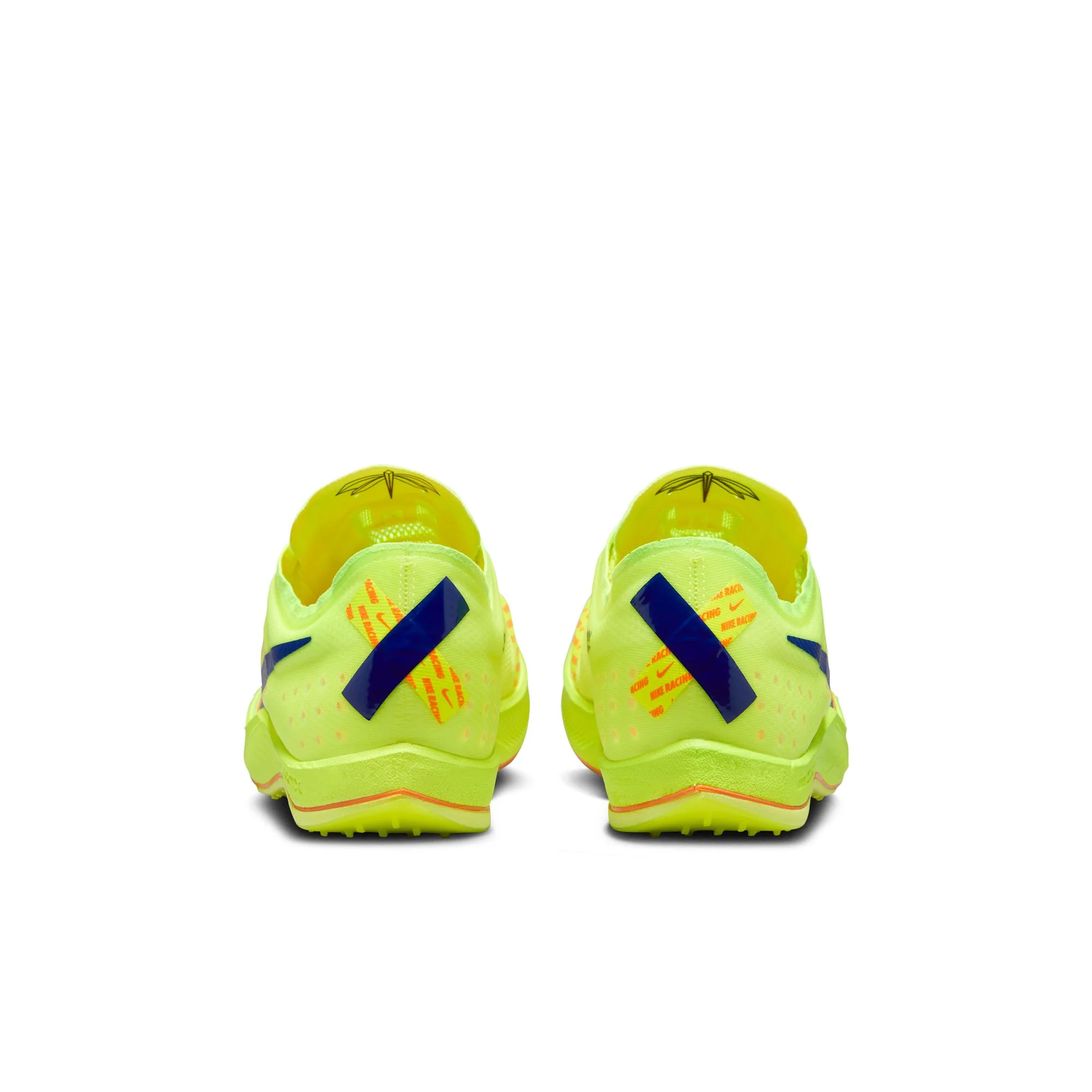 Nike ZoomX Dragonfly XC Running Spikes Volt / Total Orange / Concord - Image 4