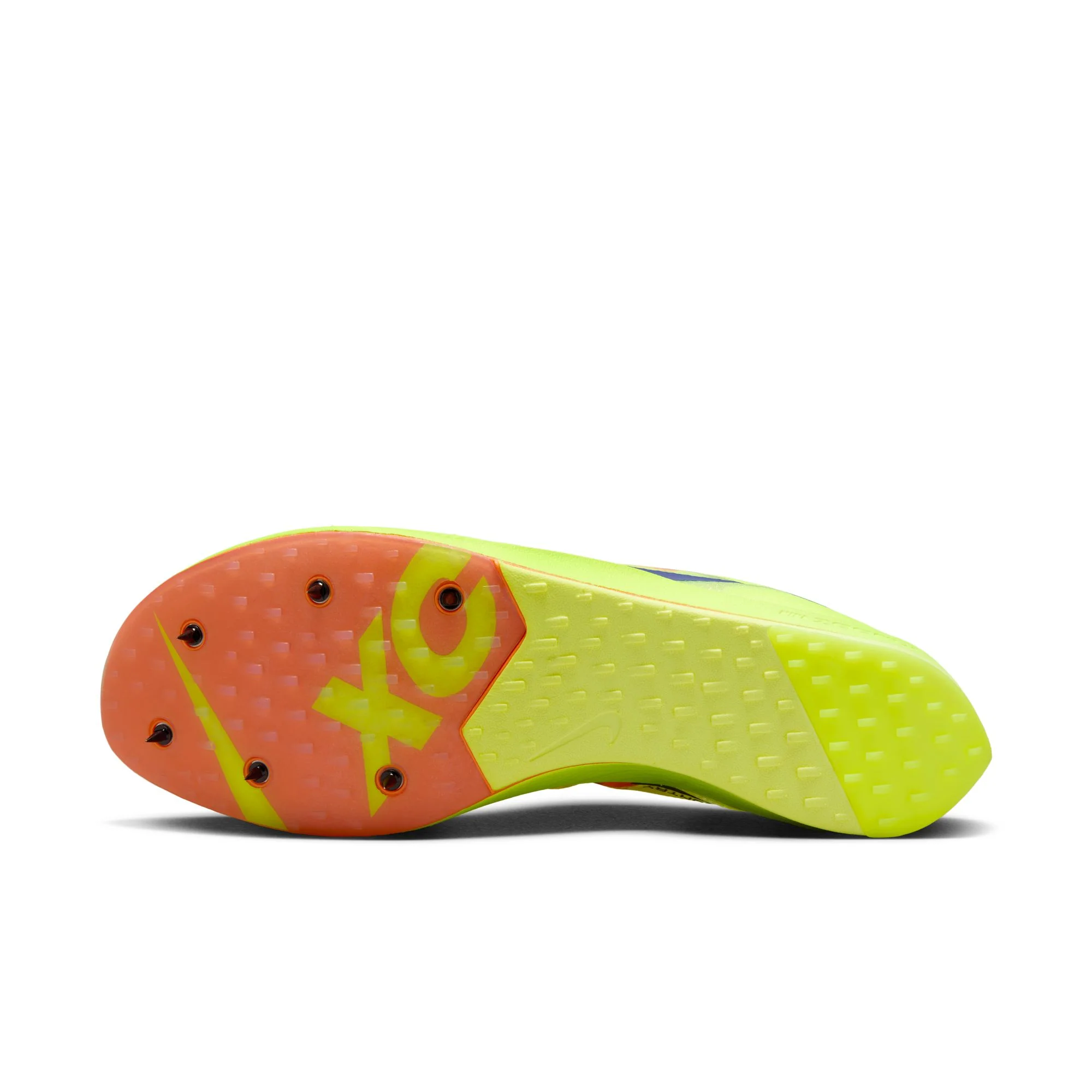 Nike ZoomX Dragonfly XC Running Spikes Volt / Total Orange / Concord - Image 7