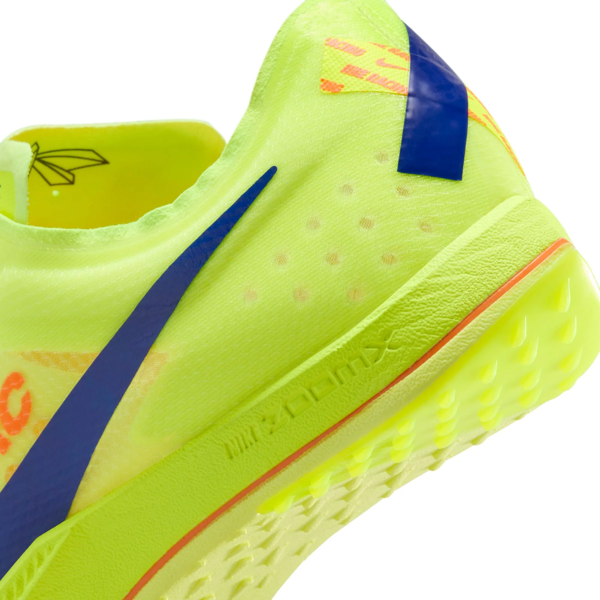 Nike ZoomX Dragonfly XC Running Spikes Volt / Total Orange / Concord - Image 9