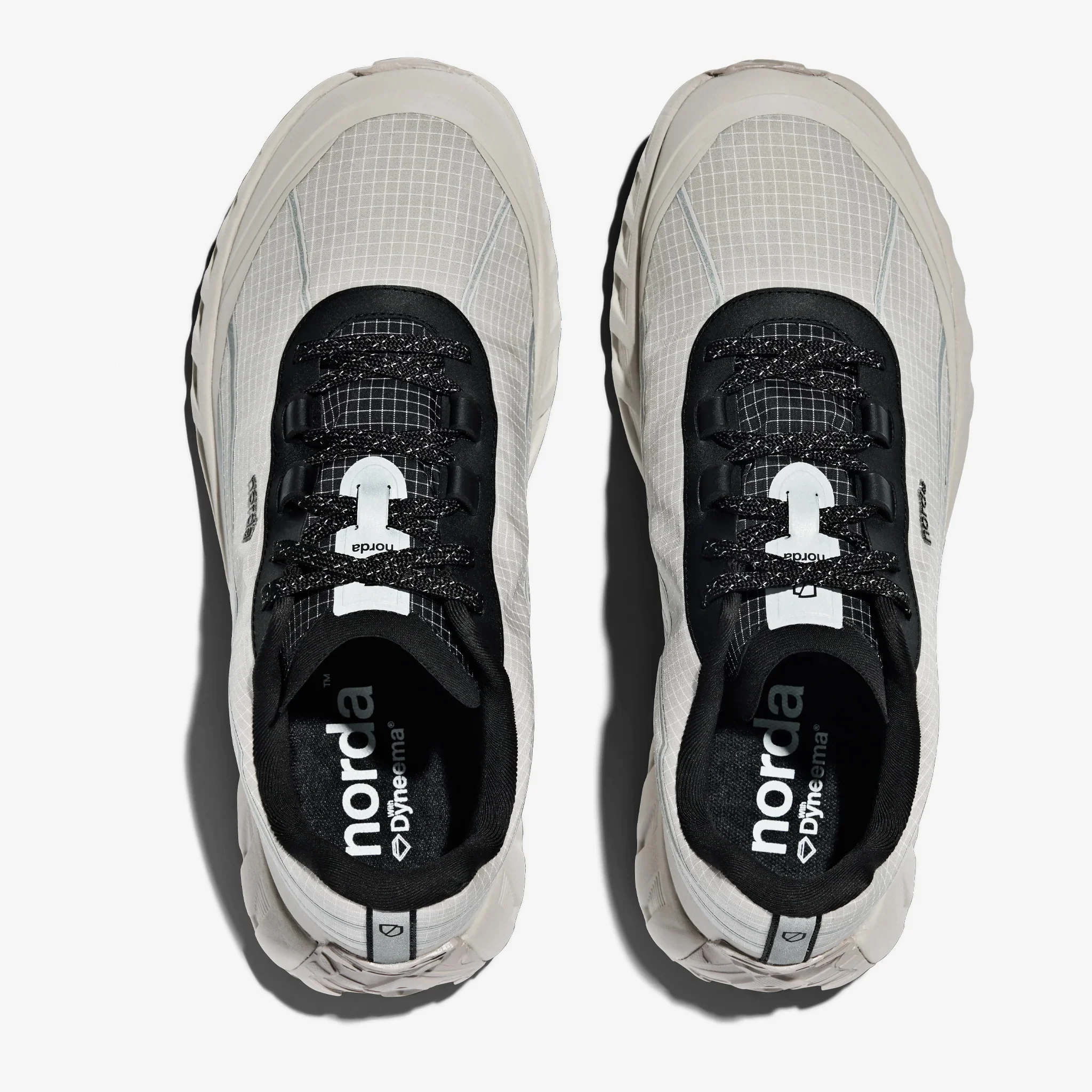 norda Men's 002 Trail Running Shoes Cinder - Image 2