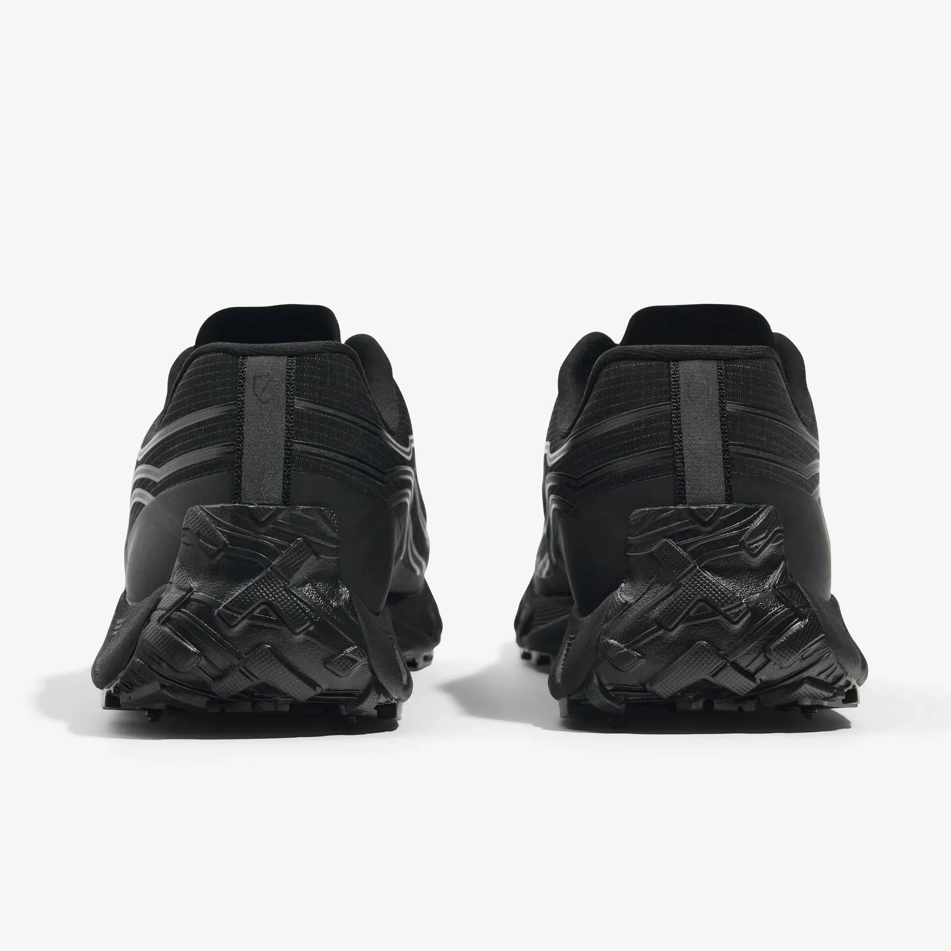 Men's 002 Trail Running Shoes Stealth Black - Image 3